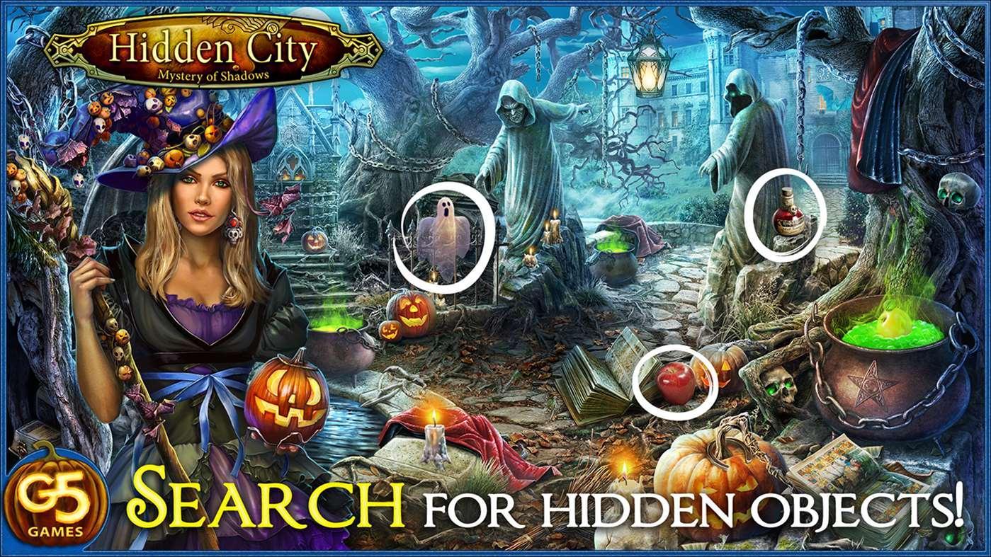 HIdden city: hidden object adventure tutorial vs Hidden City Mystery of Shadows