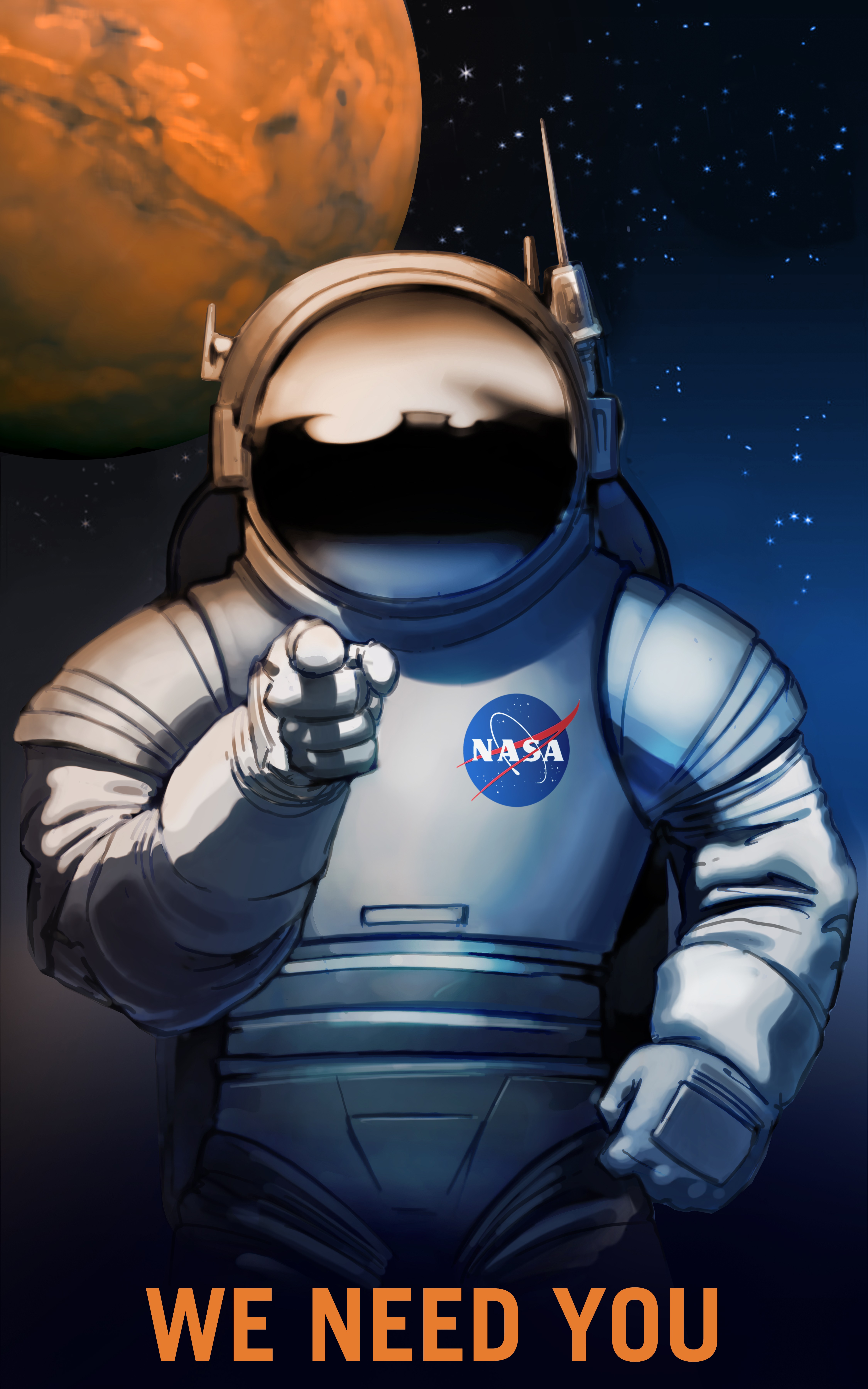 #space suit, #NASA, #Mars wallpaper