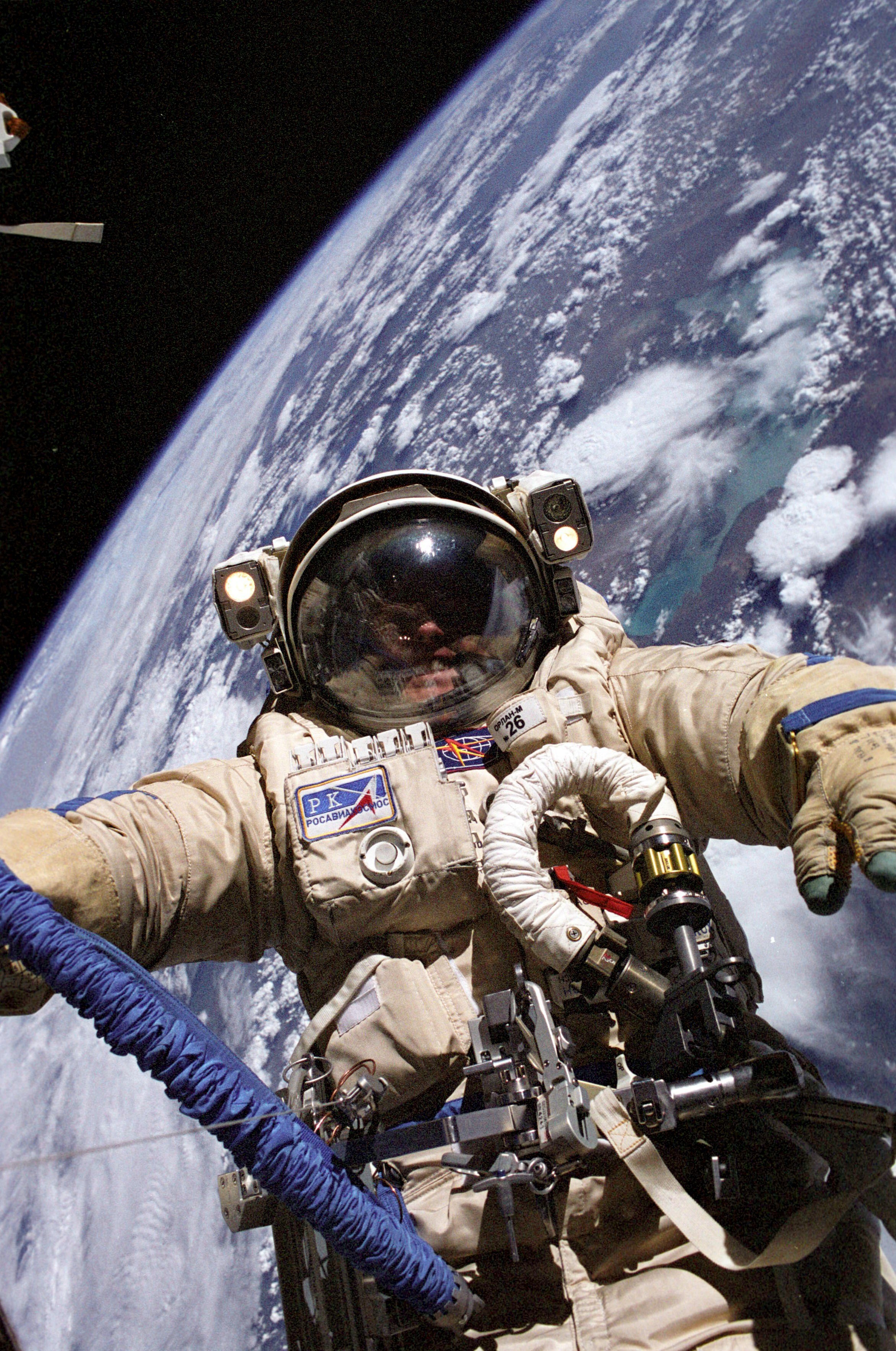 Why are NASA's space suits so clunky?
