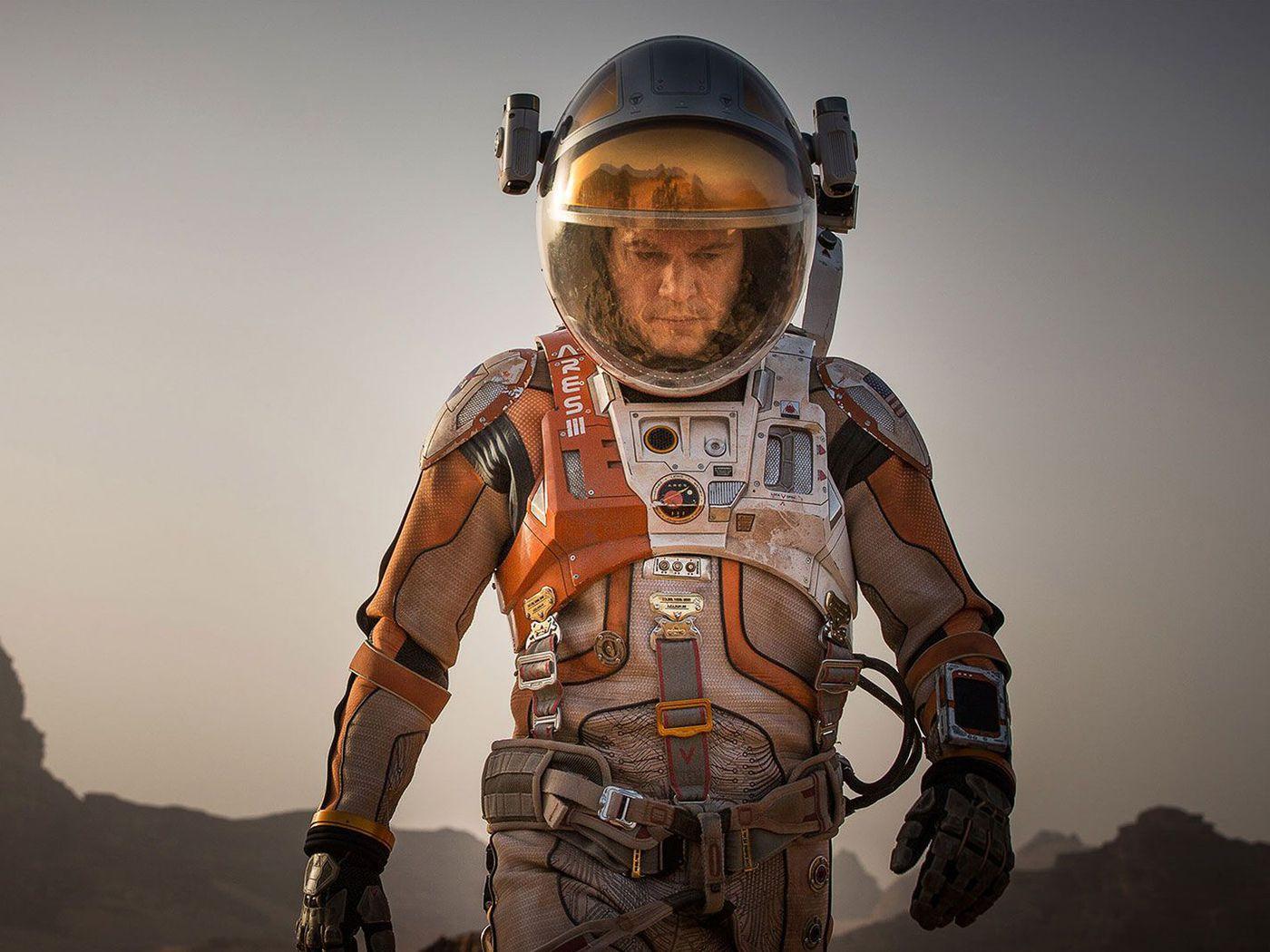 space suits from science fiction, from worst to best