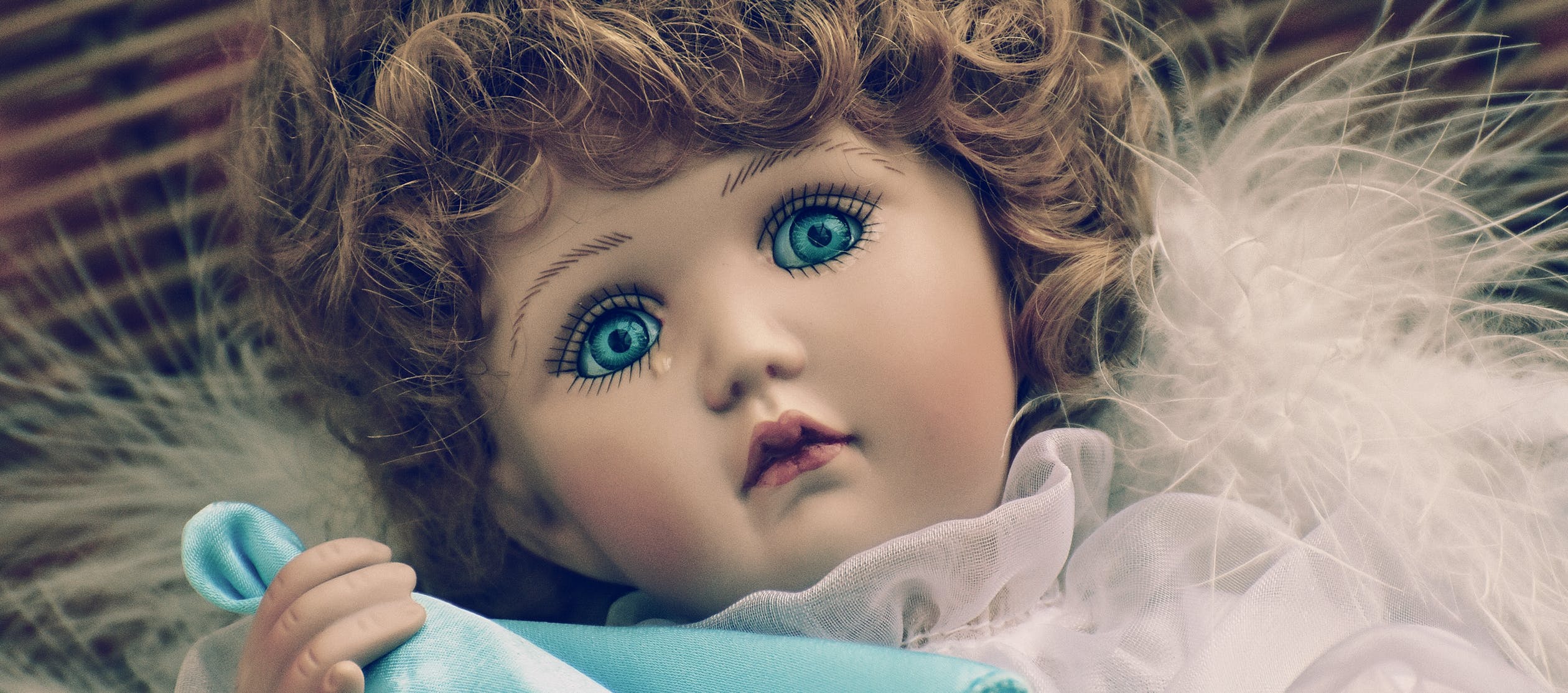 Sad Cute Beautiful Doll Crying Wallpaper For Free In HD 4K