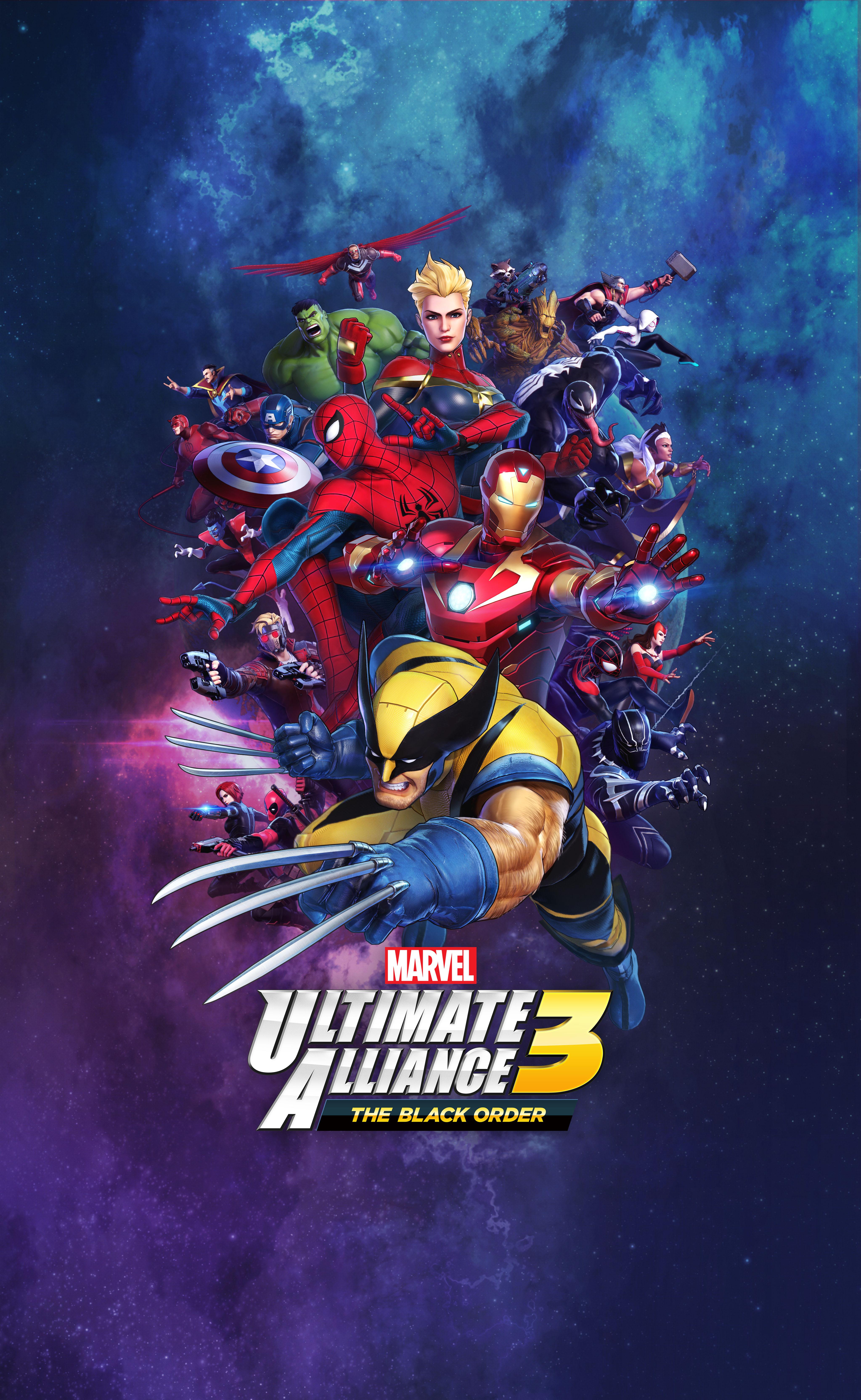 Marvel Ultimate Alliance 3: The Black Order comes to Switch on July