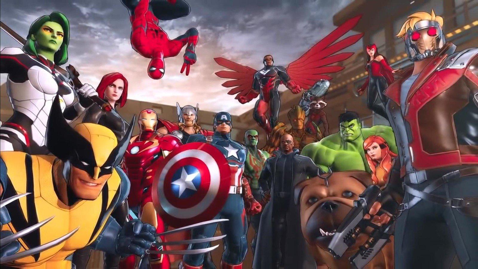 How many characters are there in Marvel Ultimate Alliance 3?