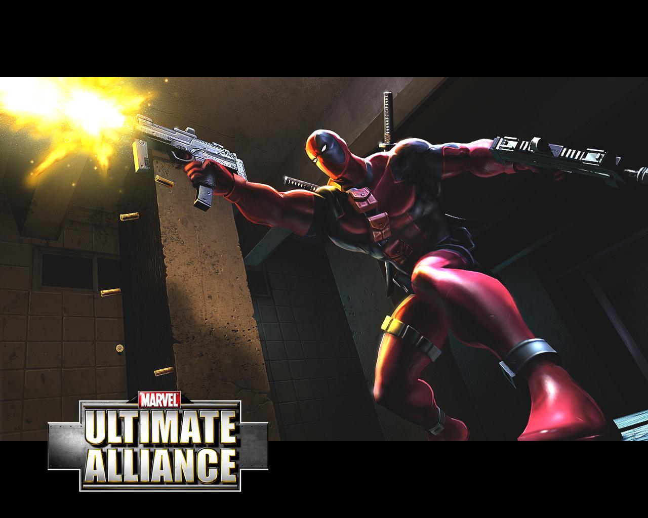 Ultimate Alliance Deadpool Marvel Wallpaper 8920971