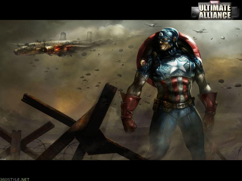 THE BING: Marvel Ultimate Alliance Wallpaper