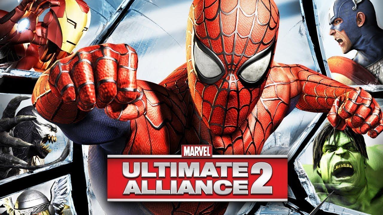 Marvel Ultimate Alliance 2 All Characters & Costumes
