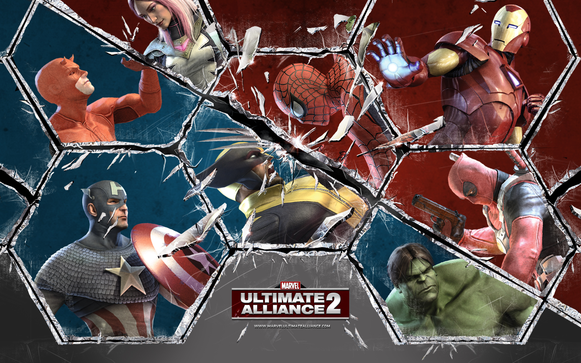 Marvel: Ultimate Alliance 2 HD Wallpaper. Background Image