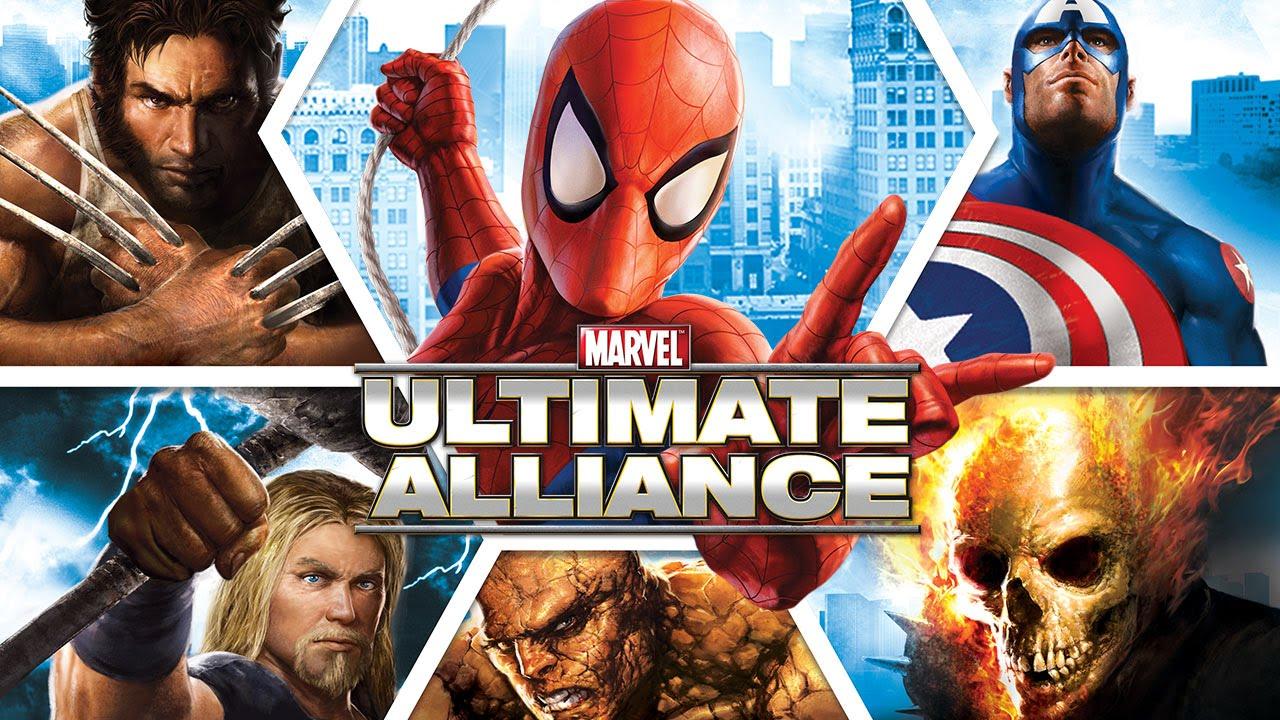 MARVEL: Ultimate Alliance Trailer