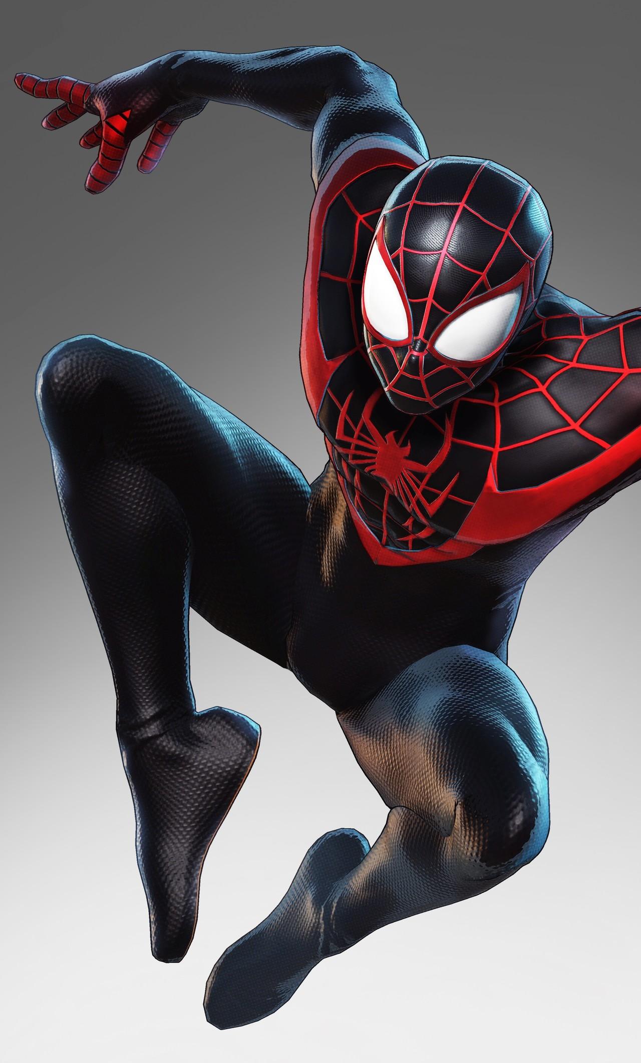 Marvel Ultimate Alliance 3 2019 Miles Morales iPhone HD