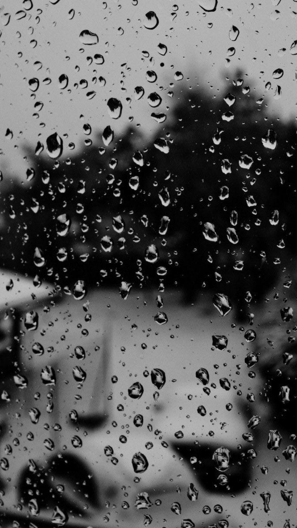 Raindrops HD Wallpaper for Android