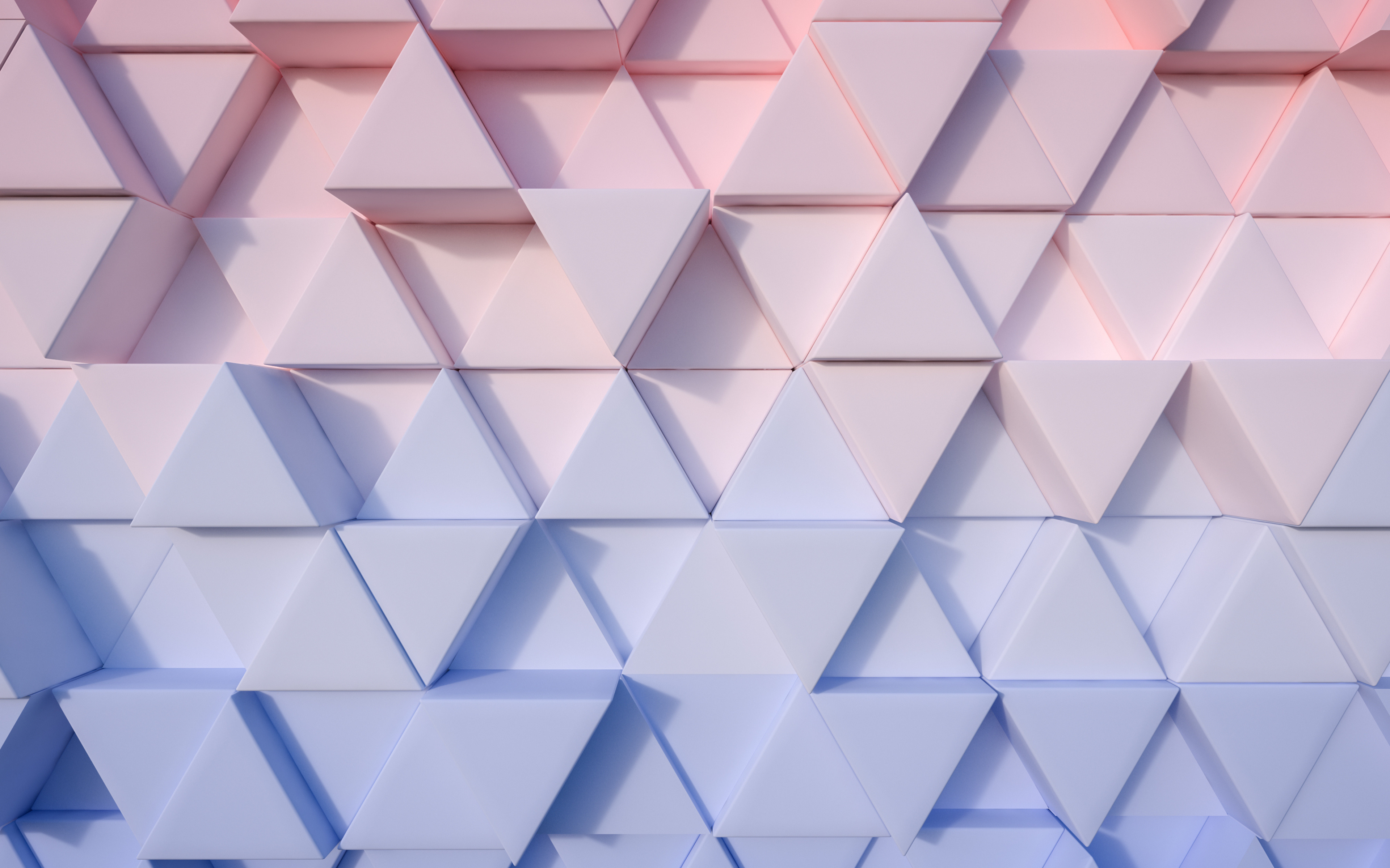 Download 3840x2400 wallpaper triangles, abstract, geometrical shape