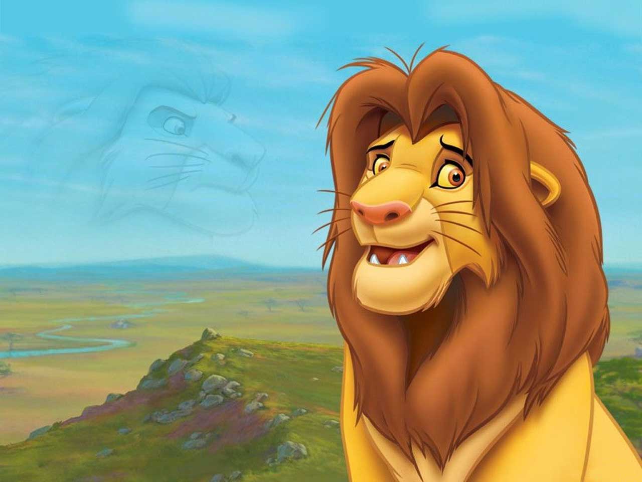 Download Cartoon wallpaper simba the lion king Urban Art Wallpaper