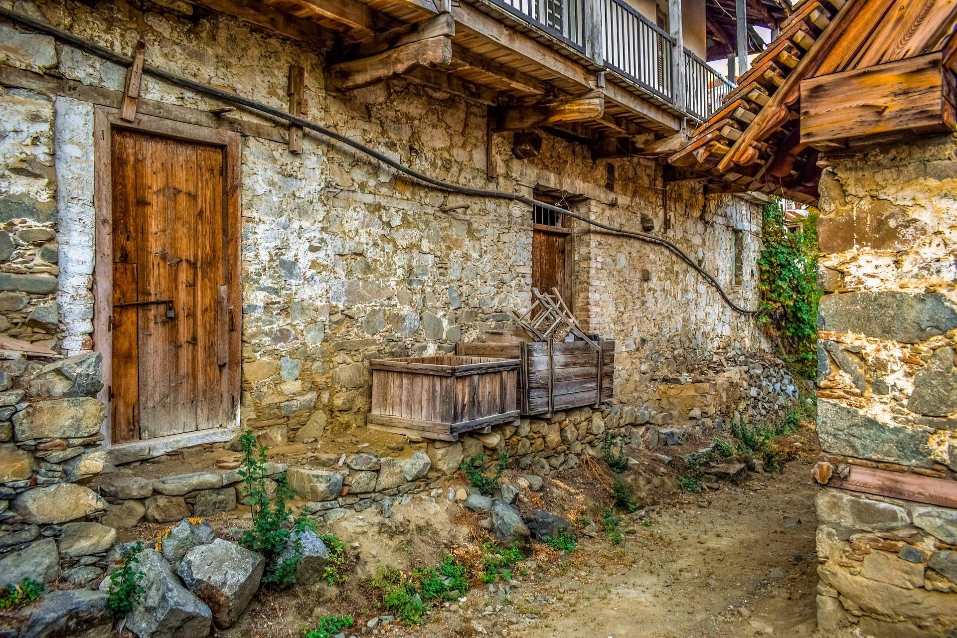 Beautiful Old Village Wallpaper & HD Image