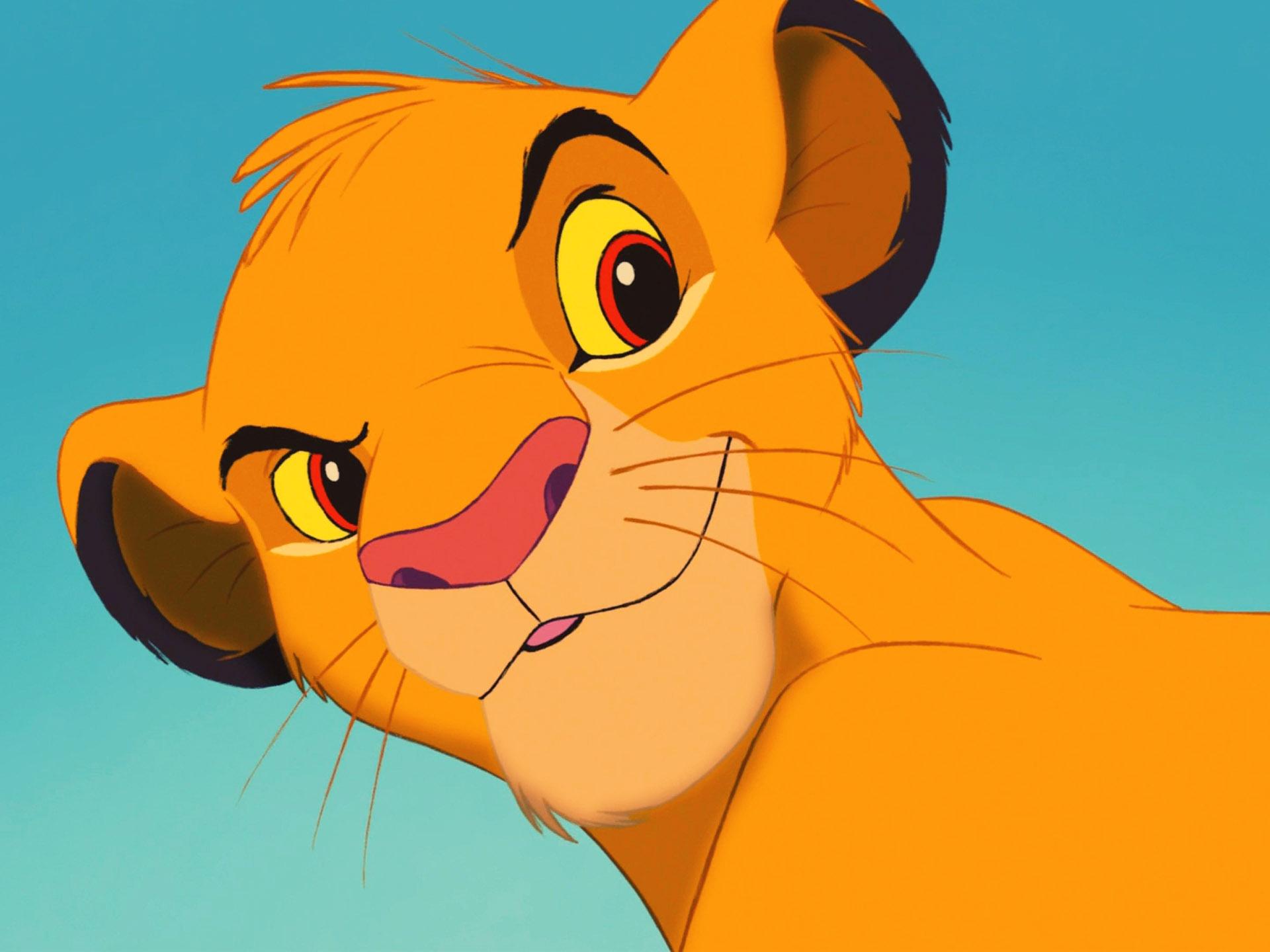 Simba The Lion King Wallpaper For 1920x1440 1386