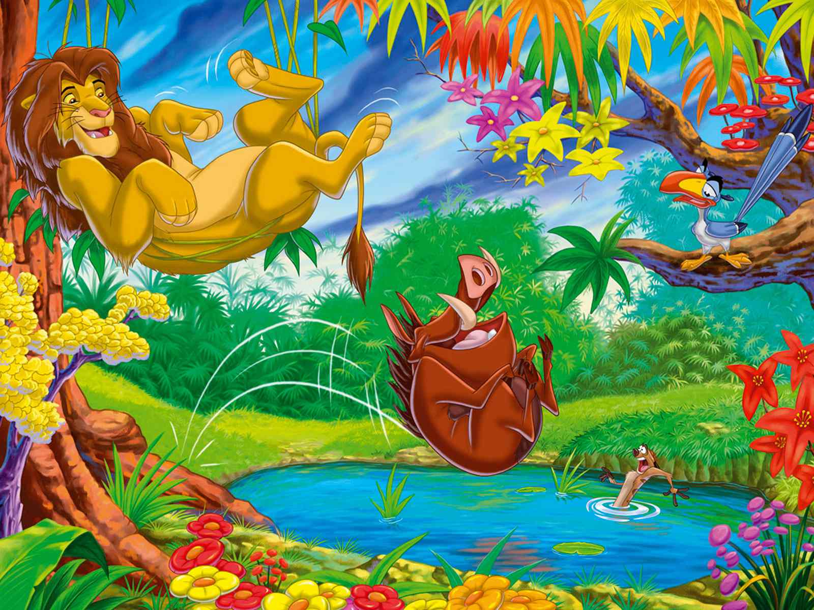Picture Of Lion King Wallpaper