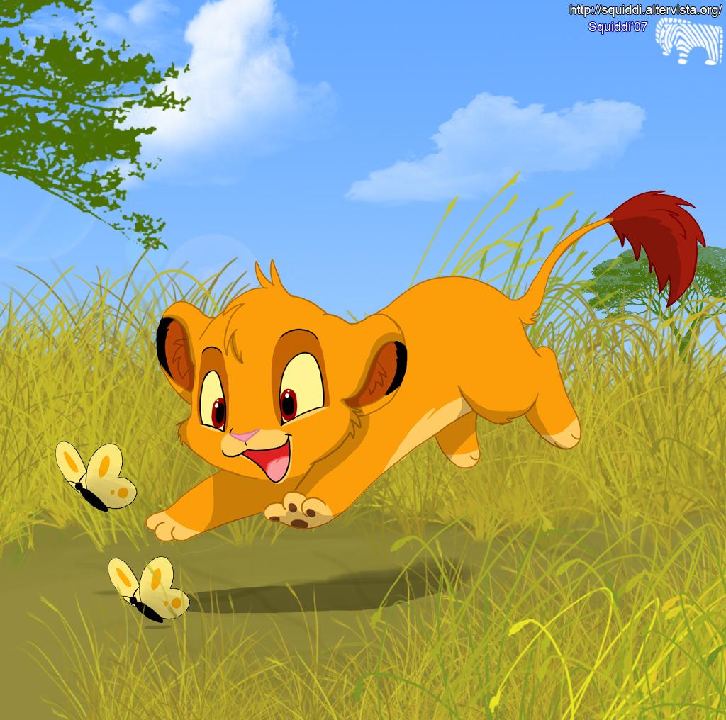 Free download Awesome Simba wallpaper The Lion King wallpaper
