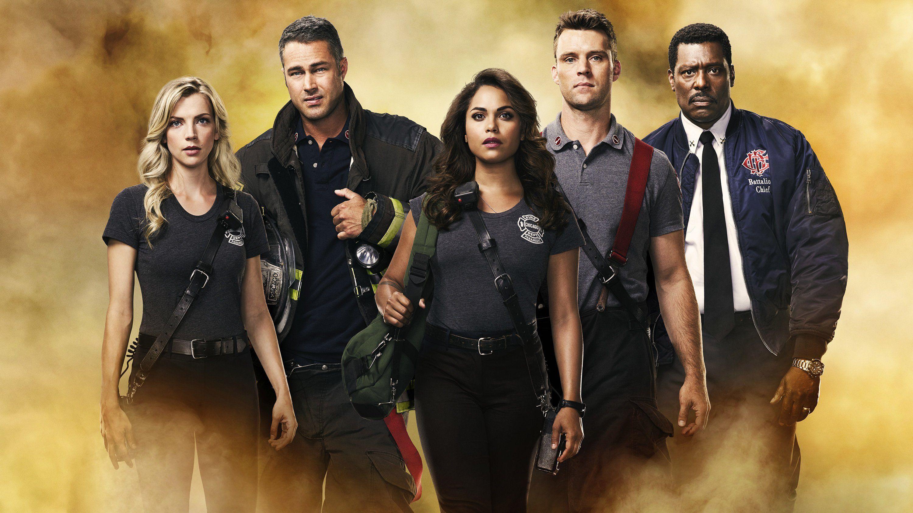 Chicago Fire Season 7 Cast, HD Tv Shows, 4k Wallpaper