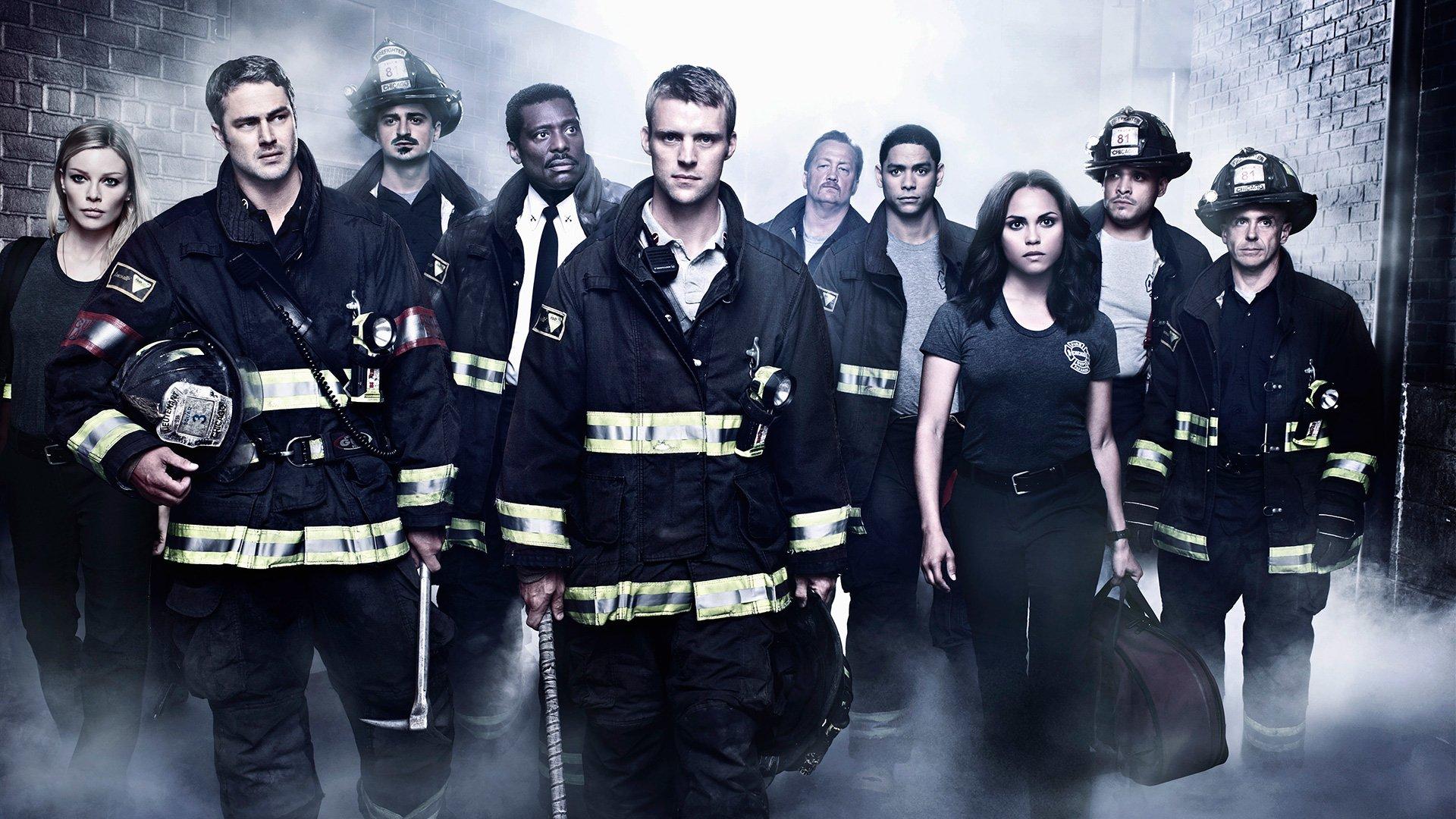 Chicago Fire HD Wallpaper and Background Image