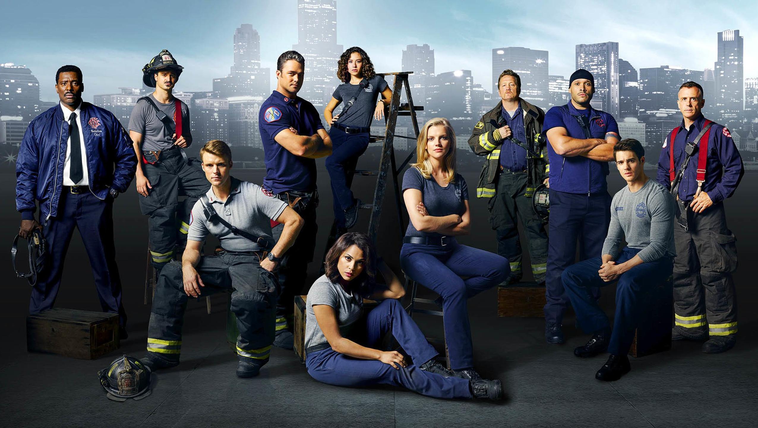 Chicago Fire Desktop Wallpaper