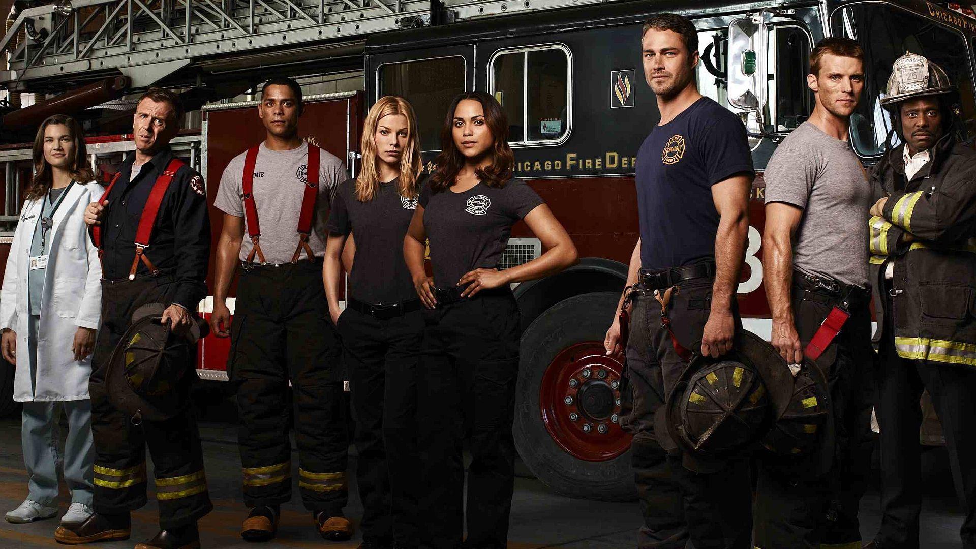 Chicago Fire Wallpaper Image Photo Picture Background