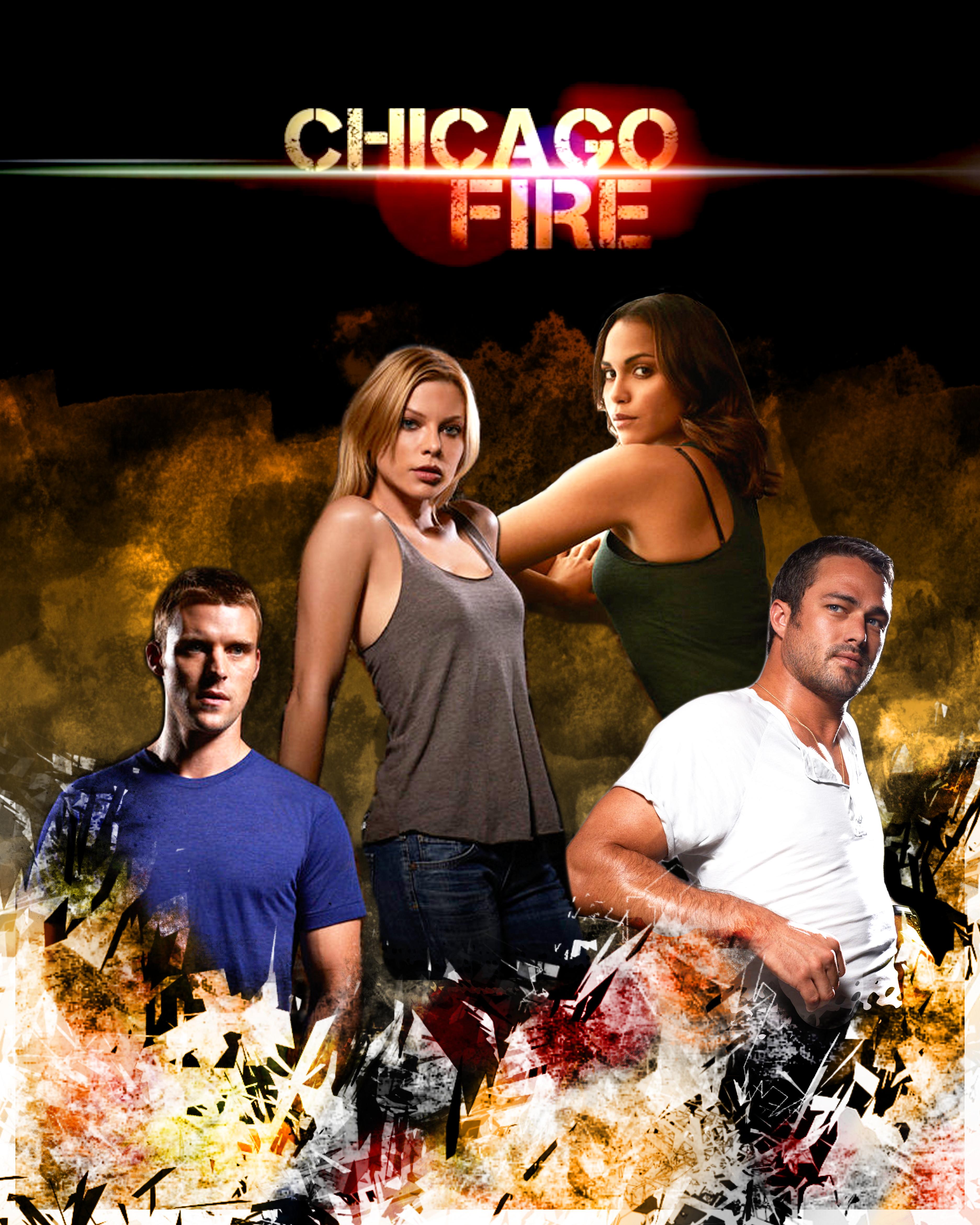 Free download Chicago Fire Tv Show Wallpaper Chicago fire posterby