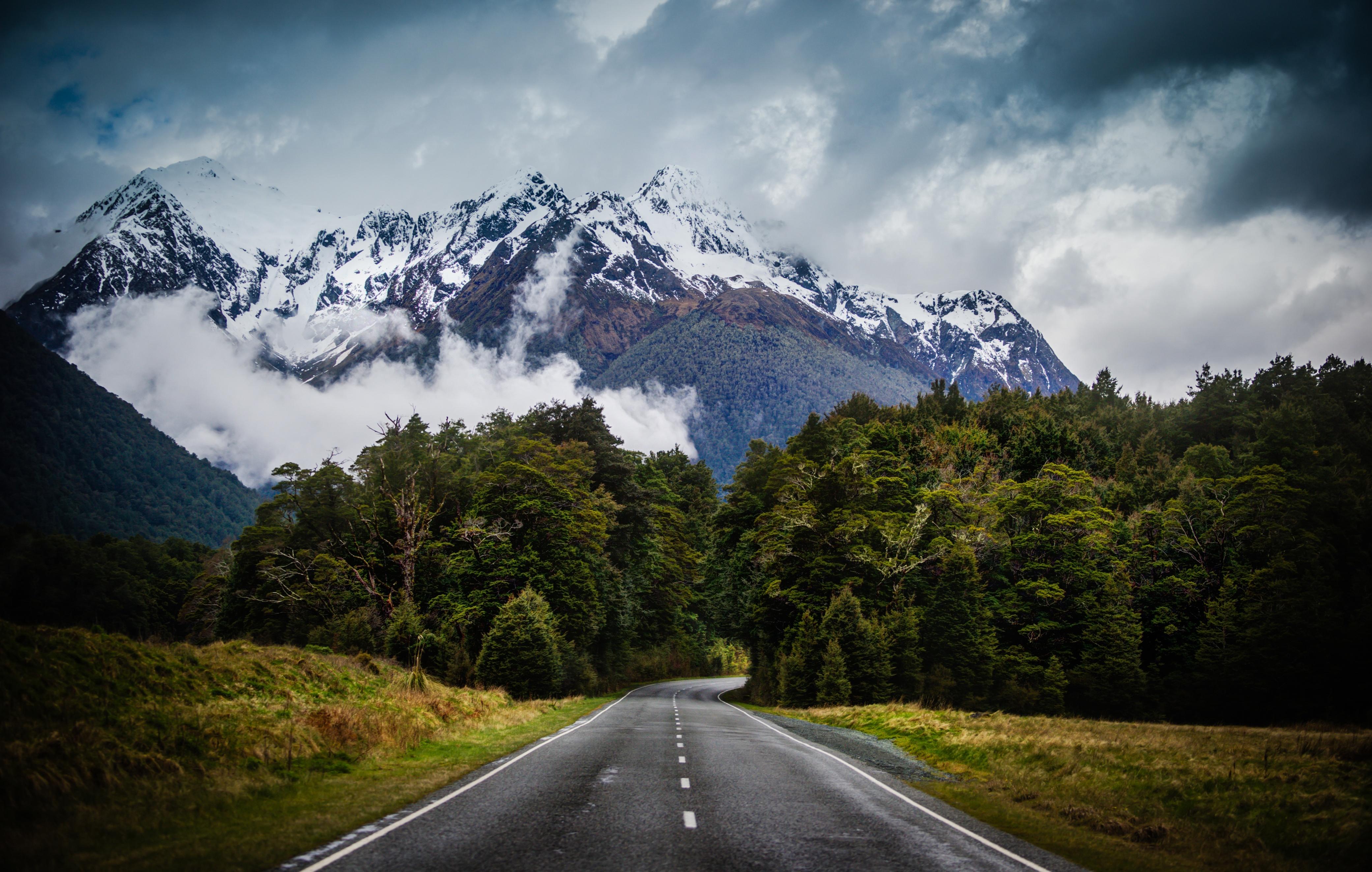 Aoraki Mount Cook HD Wallpaper And Background Image
