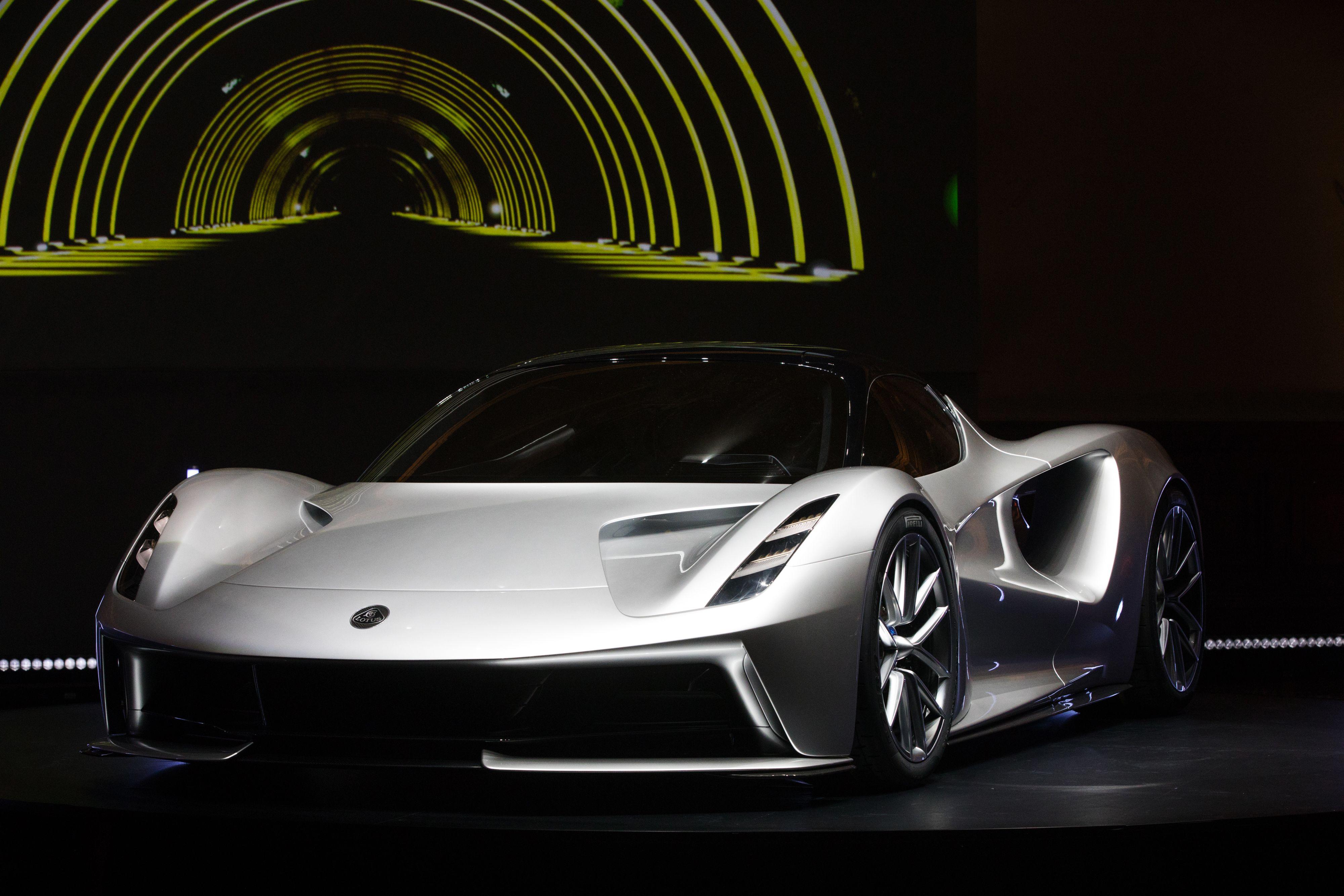 Lotus ups ante on electric hypercar with Evija: 000 hp