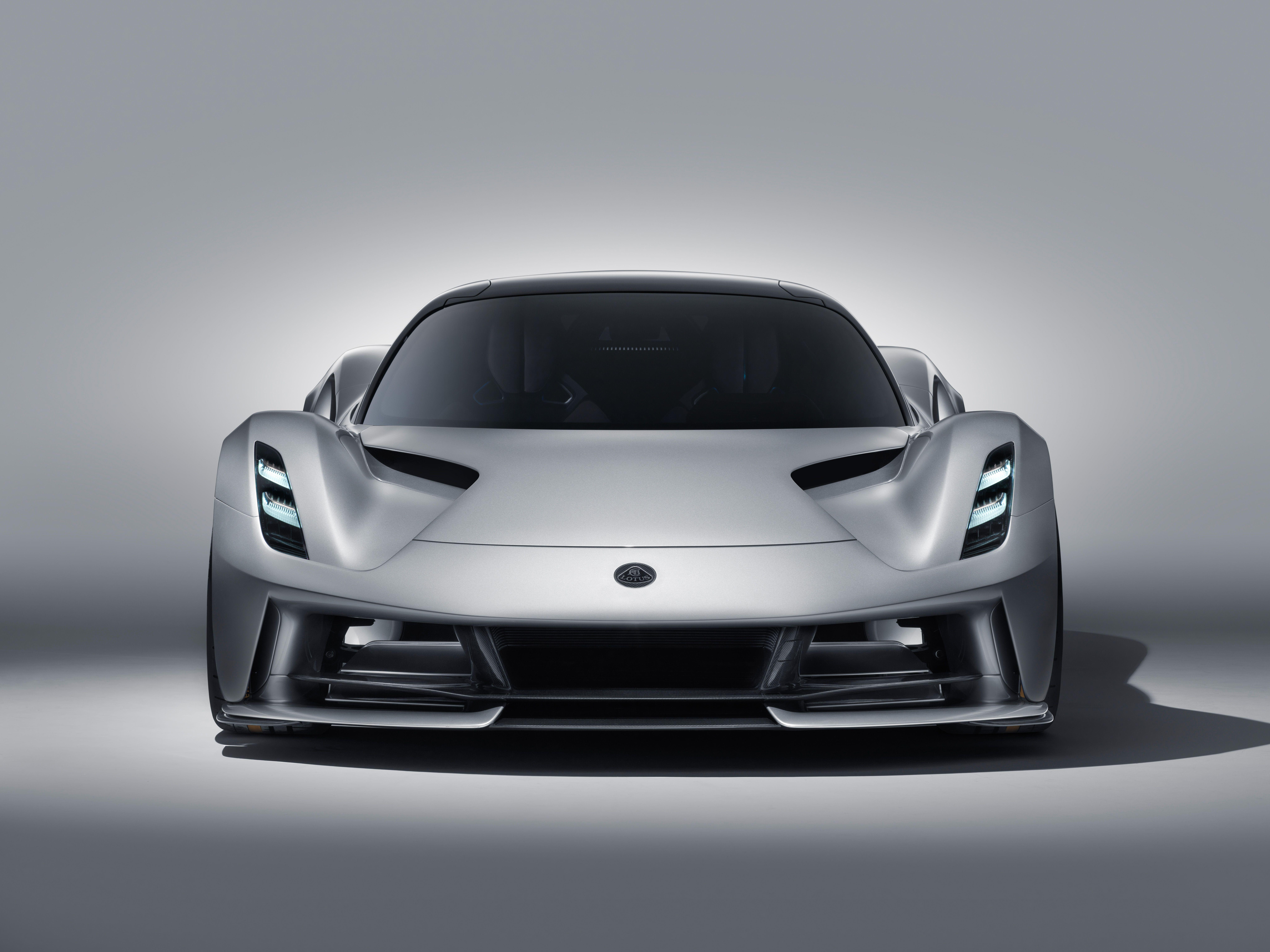 Lotus Plans to take Evija to the Nurburgring to Contest