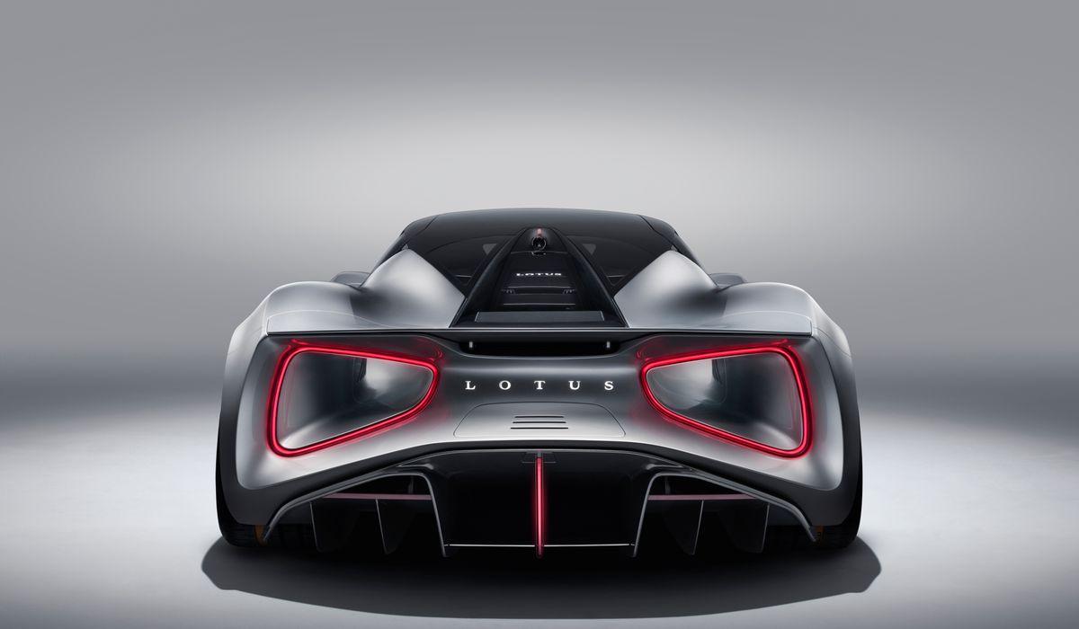 Lotus Evija Is A Surprisingly Lightweight Electric Hypercar With 2000bhp