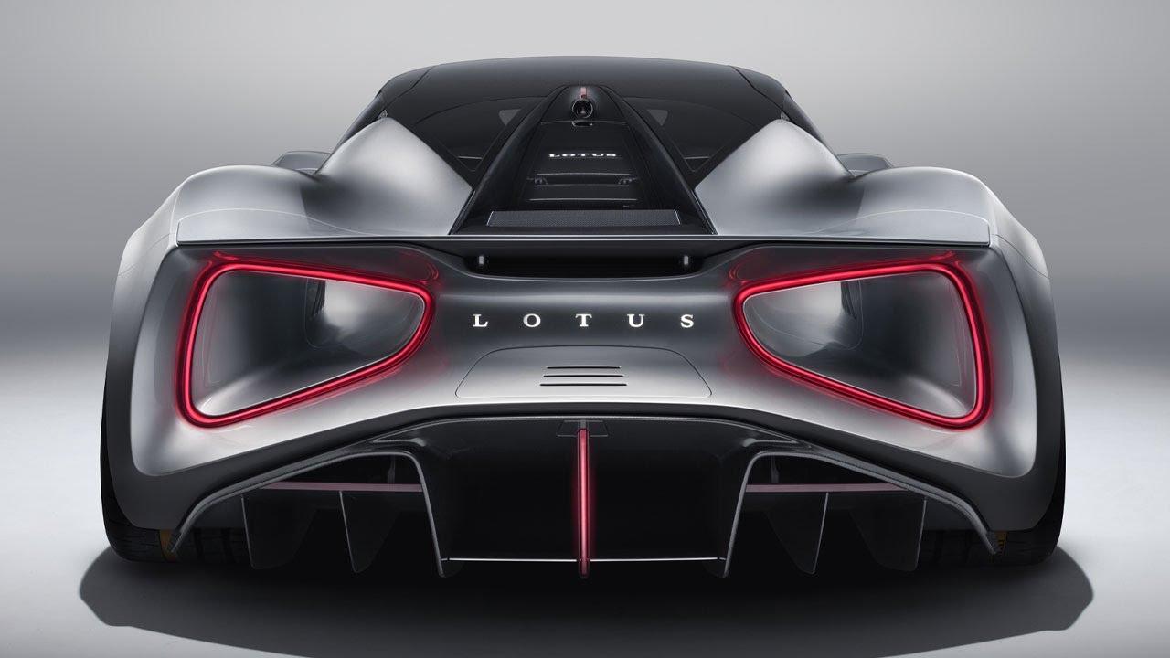 The Lotus Evija is a ludicrously powerful electric hypercar