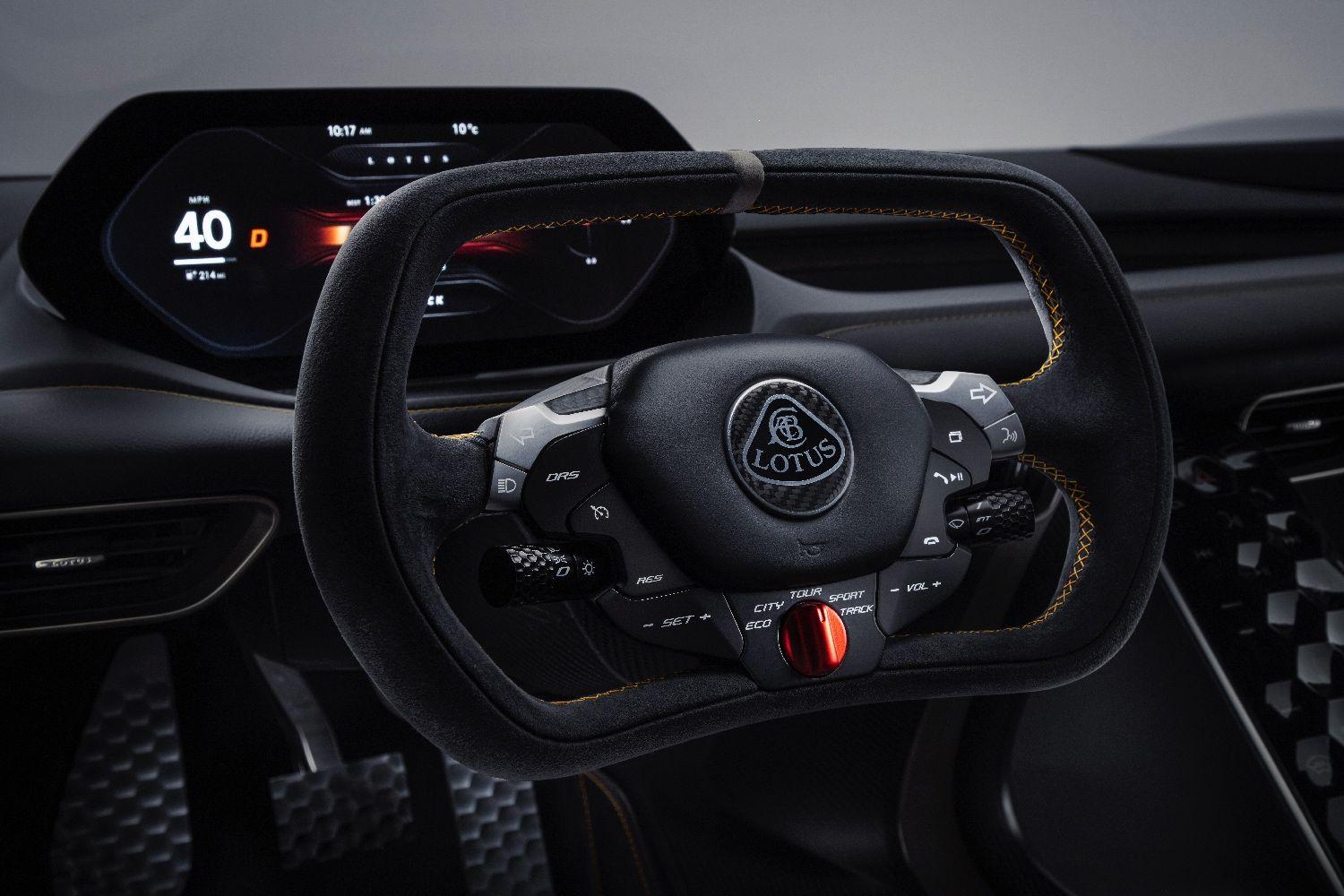 Lotus' All Electric Hypercar Fully Charges In Nine Minutes