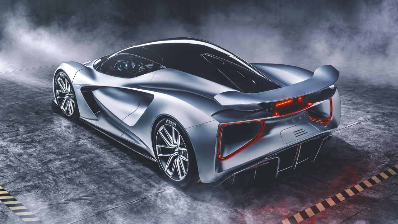 This is the Lotus Evija: a 972bhp electric hypercar