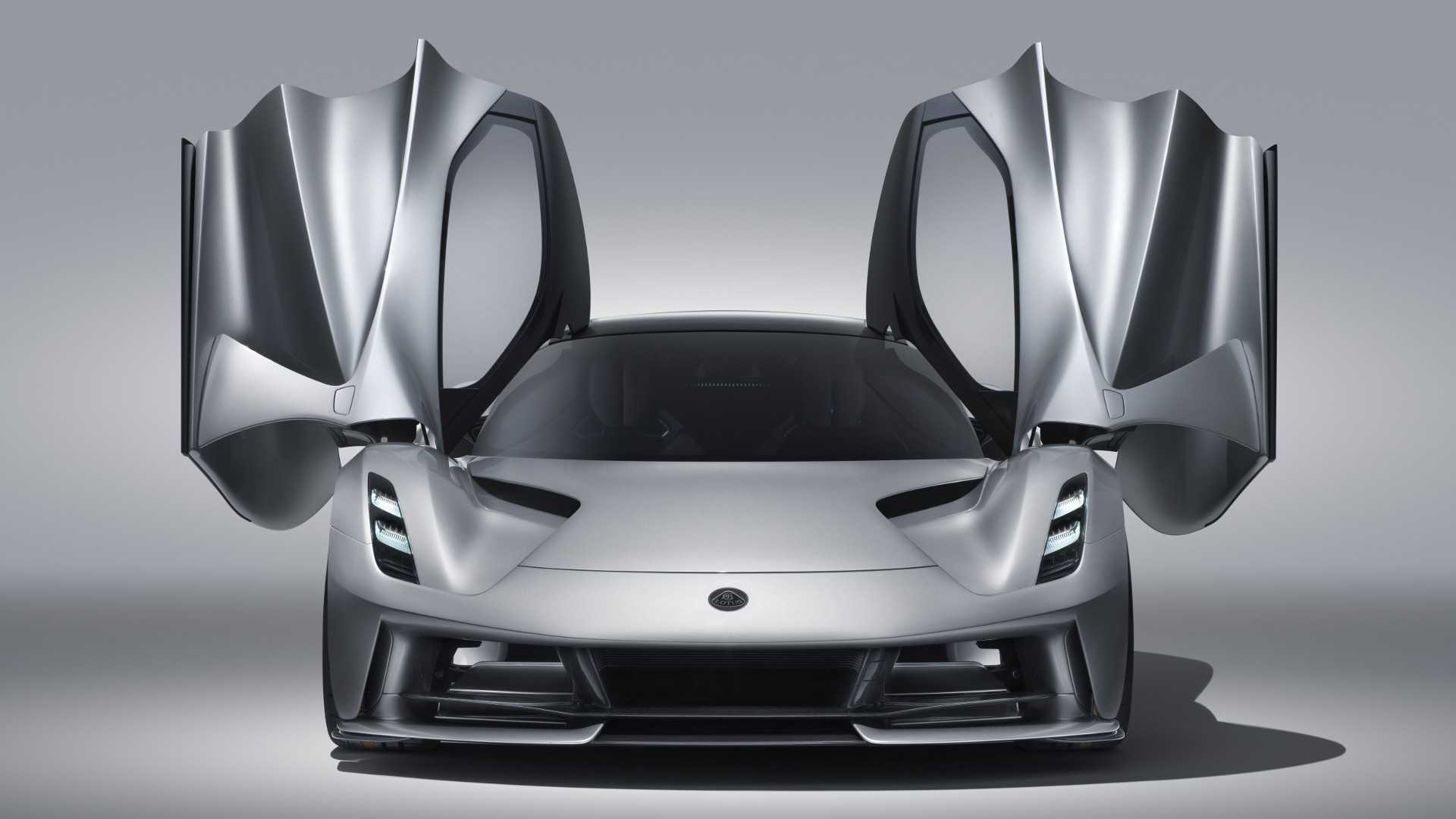 Lotus Evija EV Hypercar Debuts With Nearly 2,000 HP