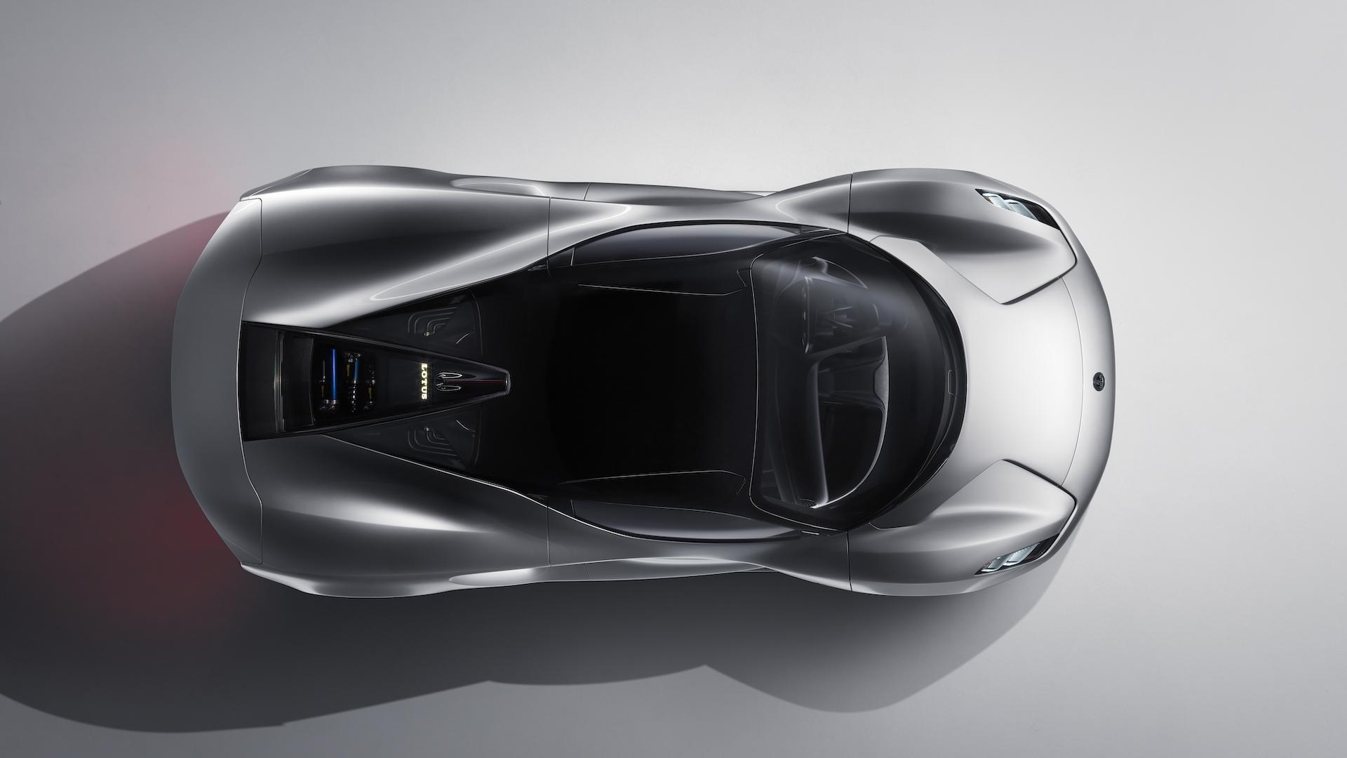 Lotus Evija targets Nürburgring production car record