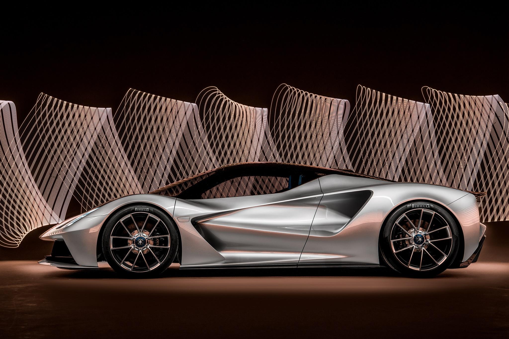 The Mind Blowing Lotus Evija Is A 1,972 HP $2.1 Million EV Hypercar