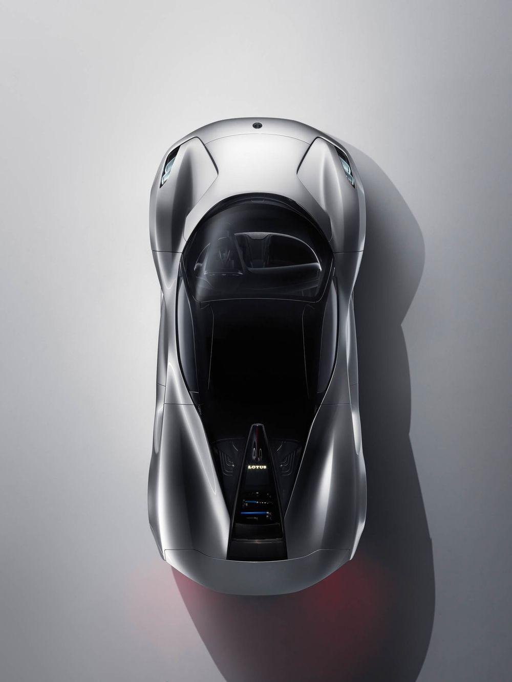 New Lotus Car: Electric Evija Supercar Specs, Photo
