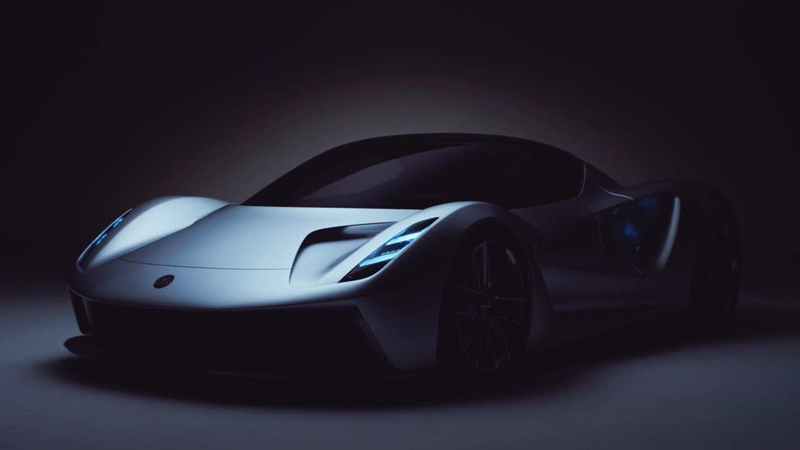 Lotus Unveils All Electric 200 Mph 'Evija' Hypercar. Business News