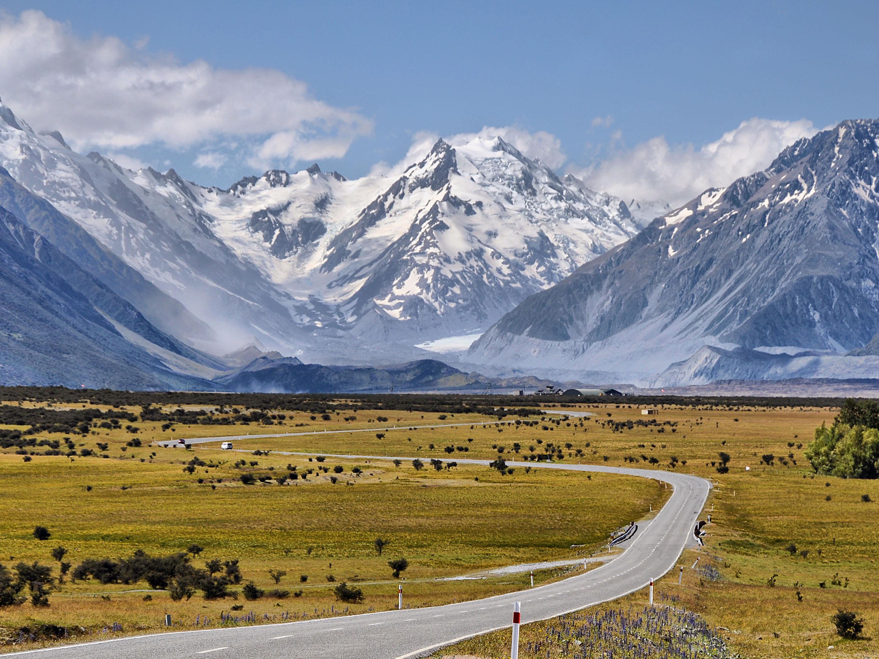 Mount Cook New Zealand Picture and videos and news