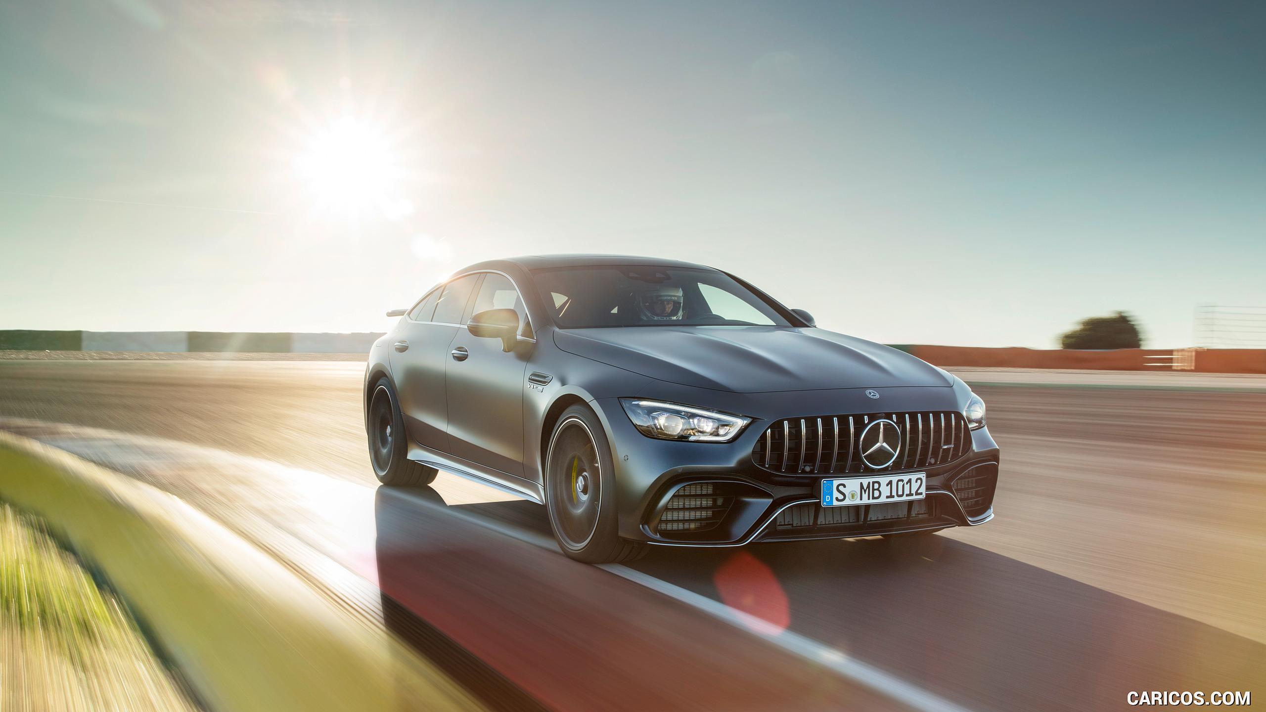 Mercedes AMG GT 63 S 4MATIC+ 4 Door Coupe Color: Graphite