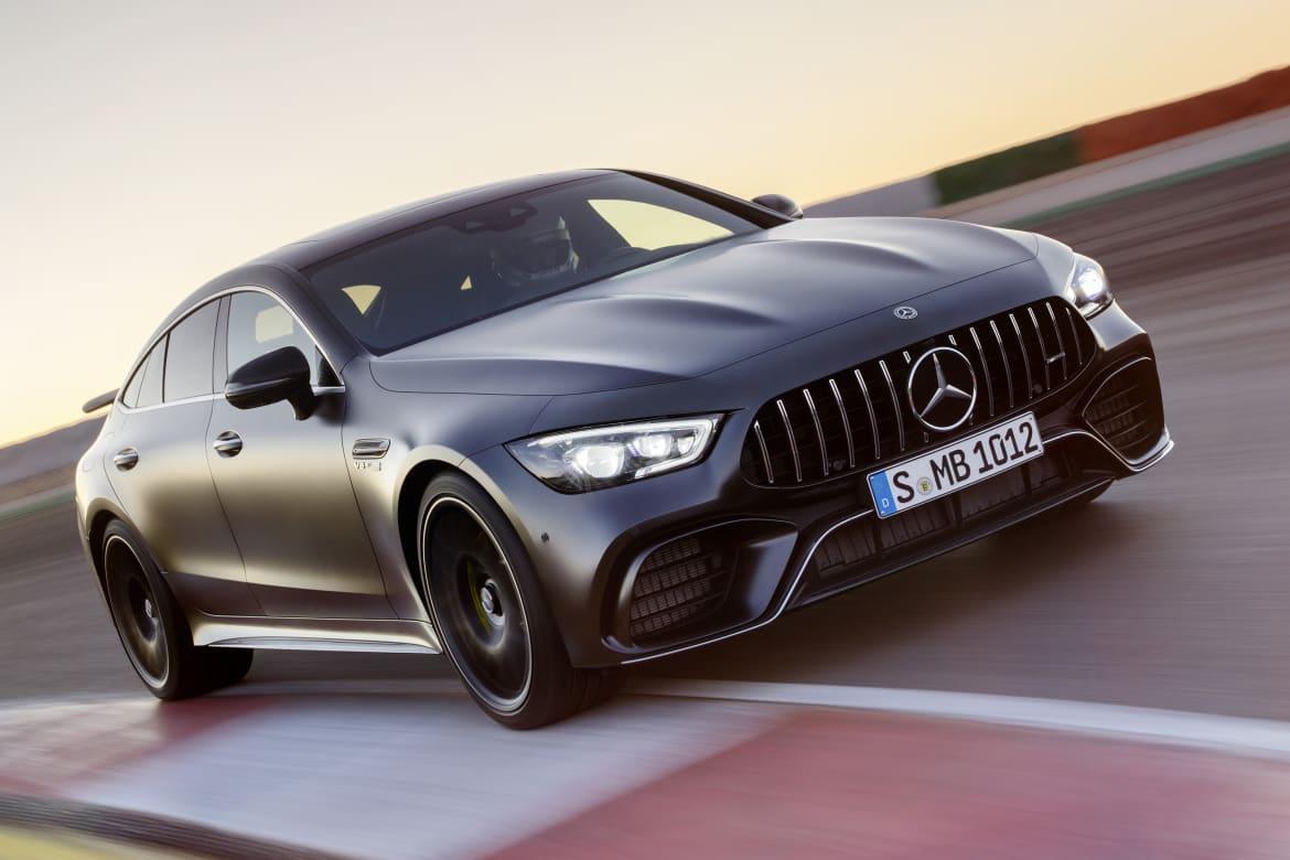 Mercedes AMG GT Brings Stunning Concept Design To The Street