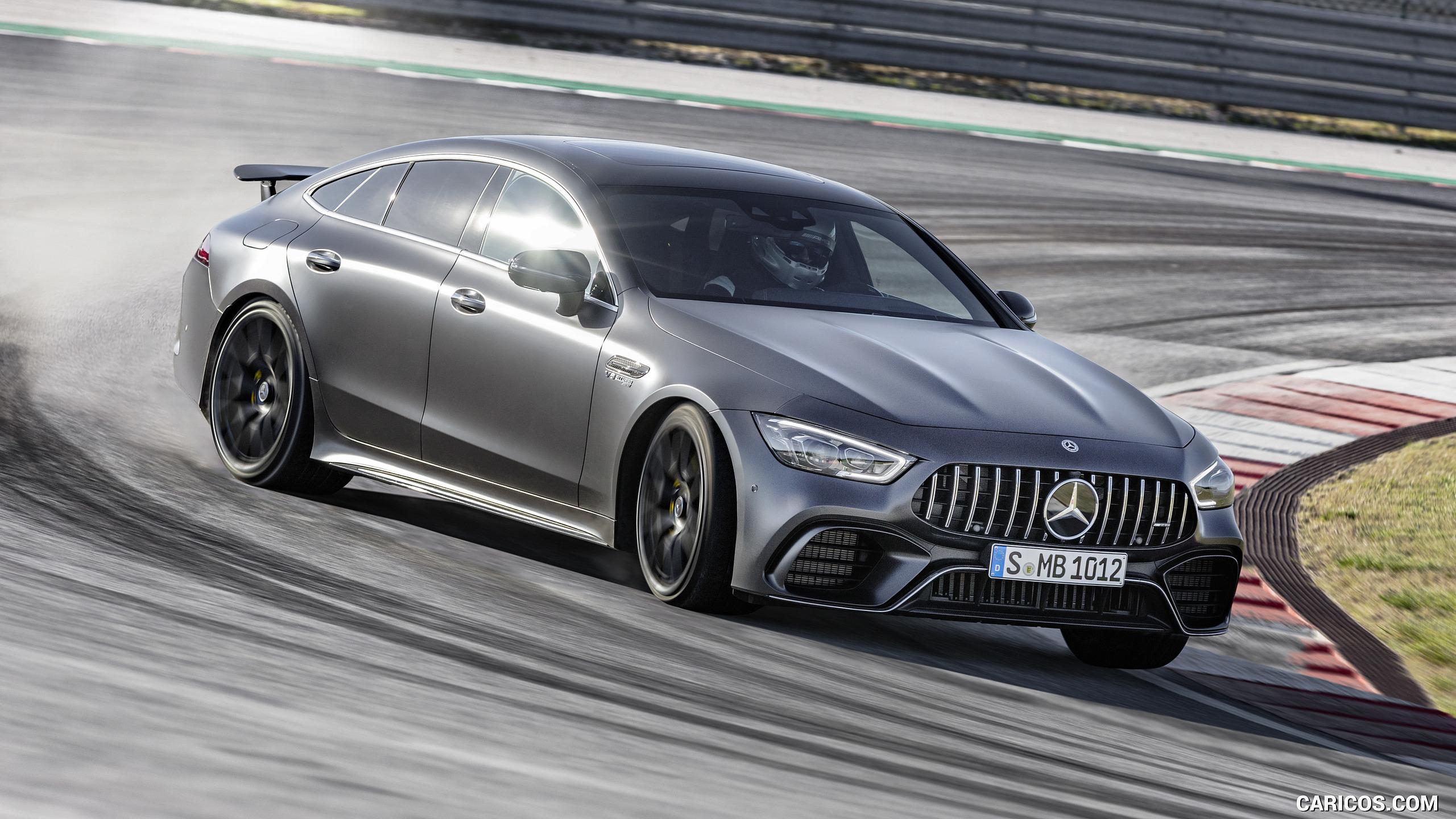 Mercedes AMG GT 63 S 4MATIC+ 4 Door Coupe Color: Graphite