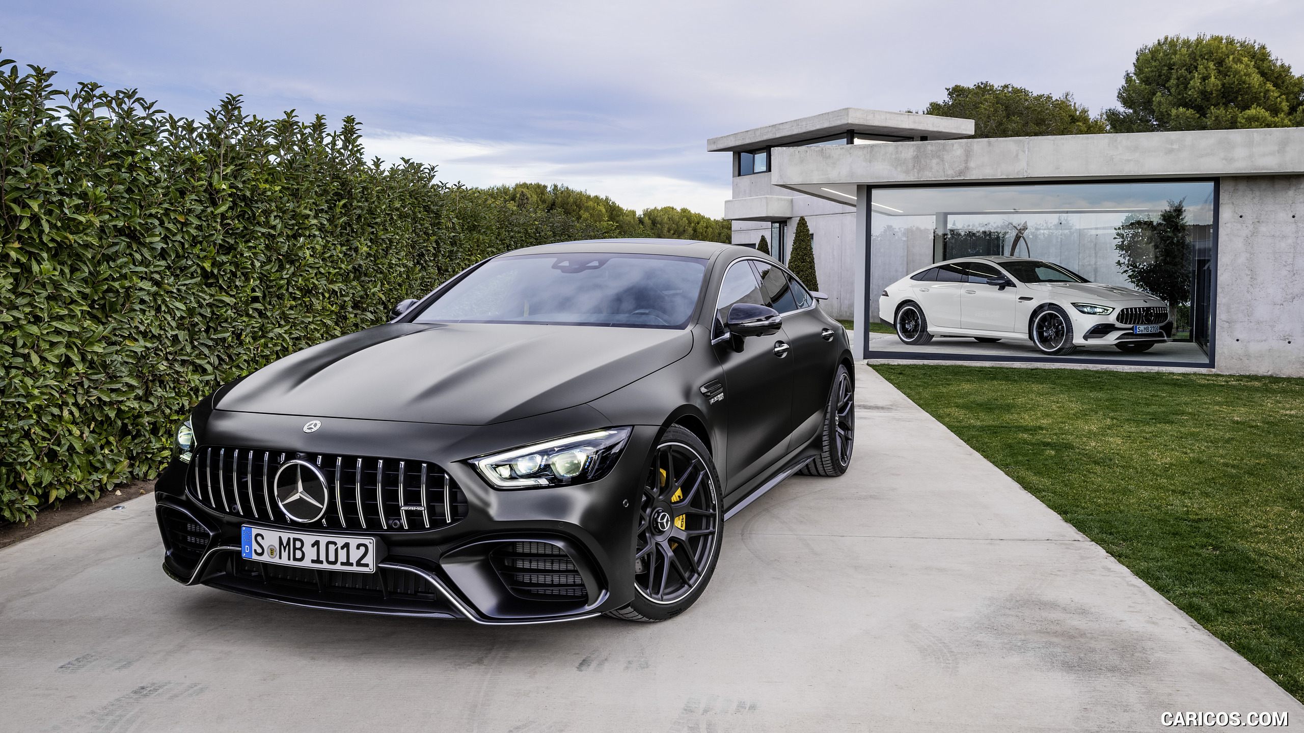 Mercedes AMG GT 63 And 53 4MATIC+ 4 Door Coupe. HD Wallpaper