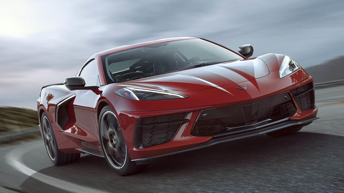 Chevrolet Corvette Stingray Preview