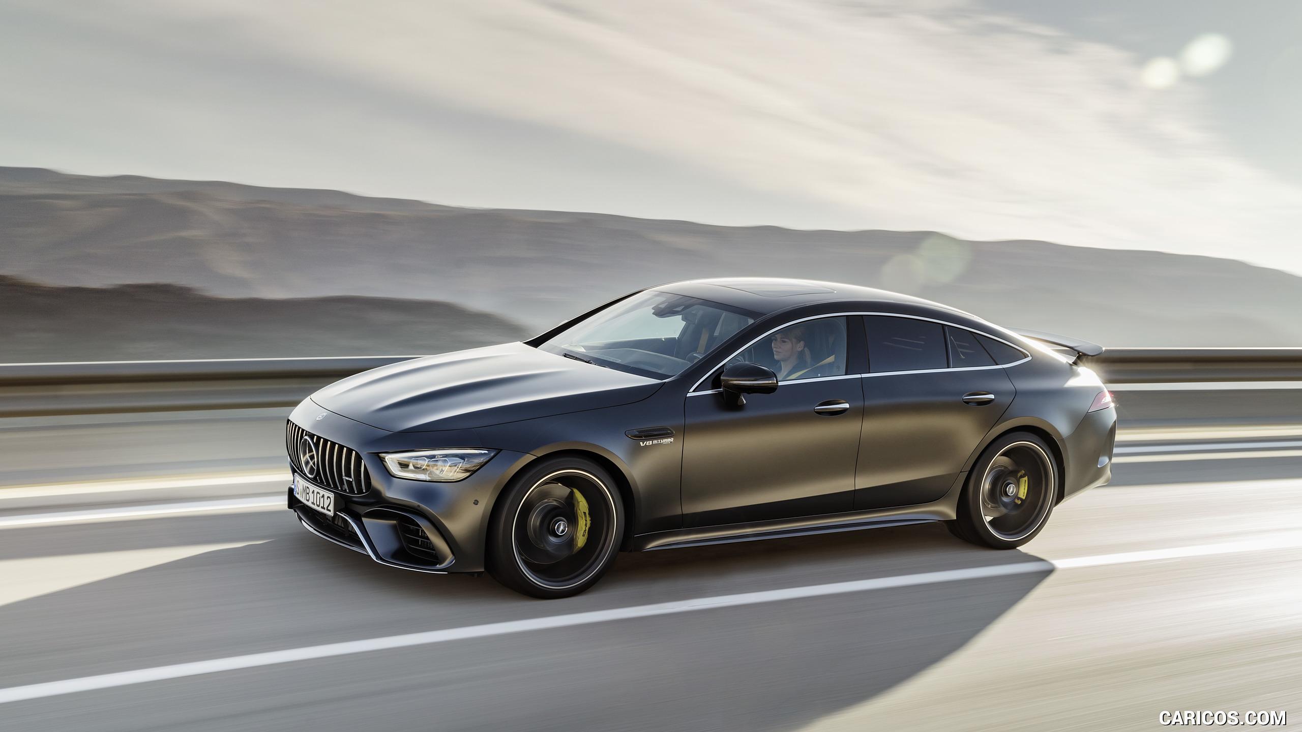 Mercedes AMG GT 63 S 4MATIC+ 4 Door Coupe Color