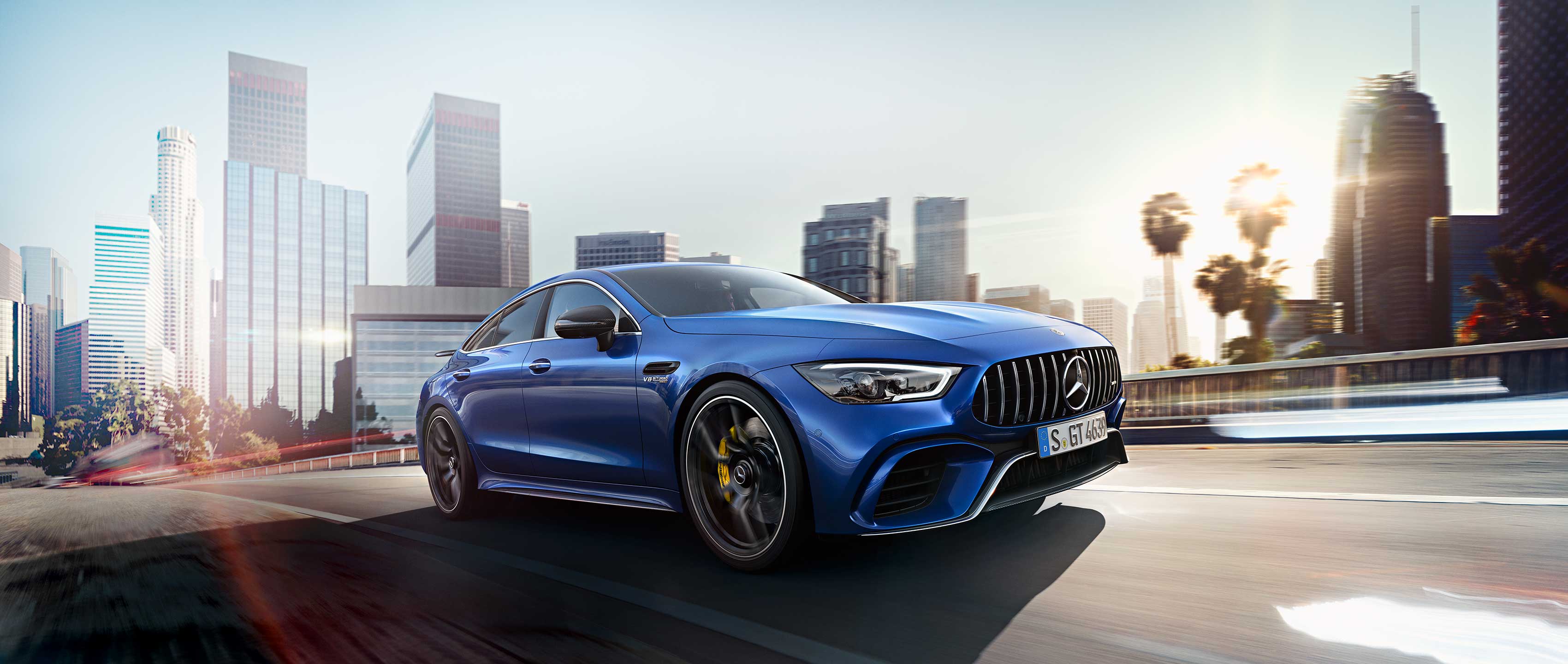 Mercedes Benz: Mercedes AMG GT 4 Door Coupé