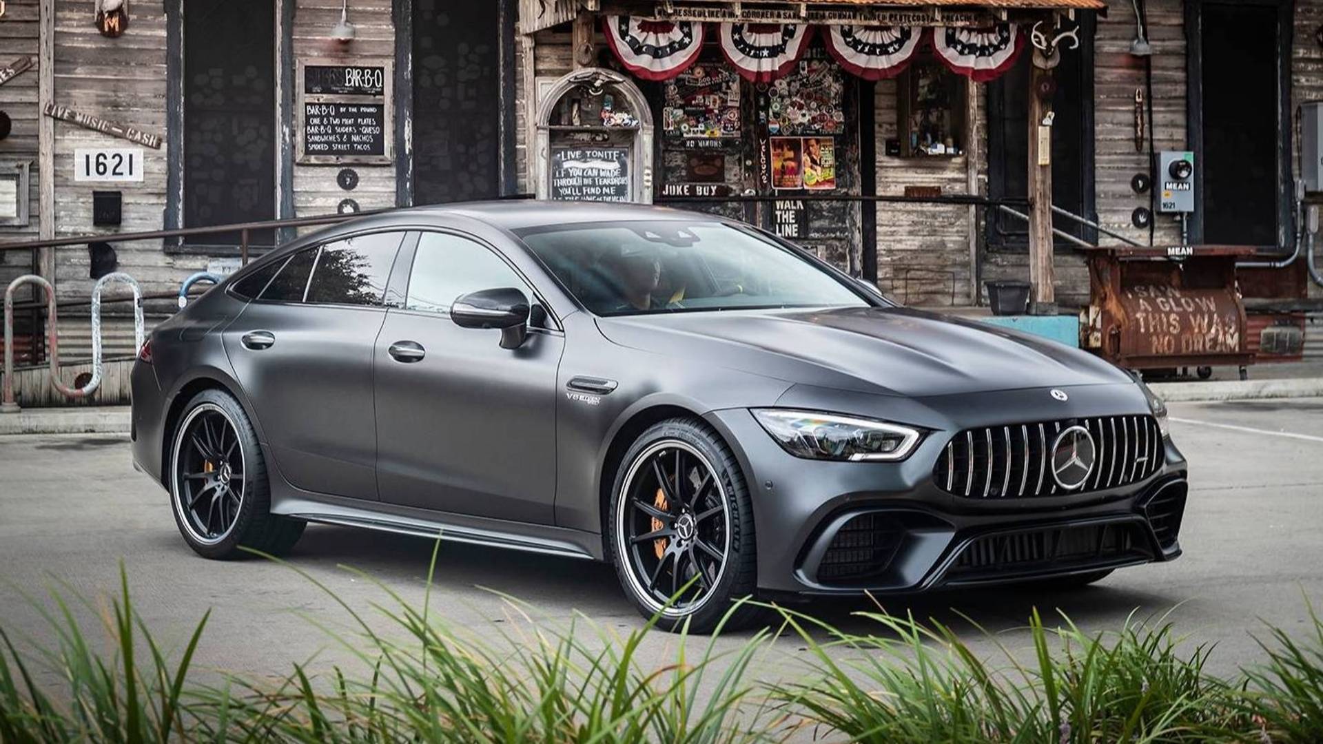 Mercedes AMG GT 63 S Claims 'Fully Fledged' Nürburgring Record