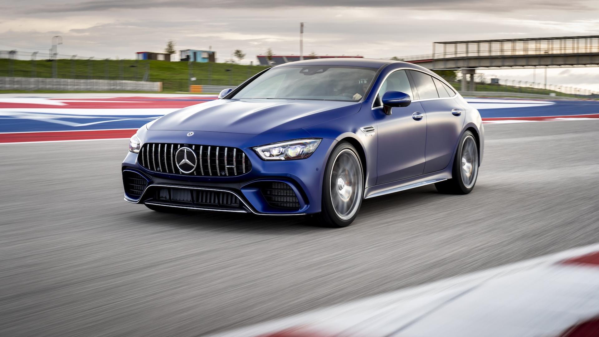 Mercedes AMG GT 63 S 4 Door Coupe First Drive Review