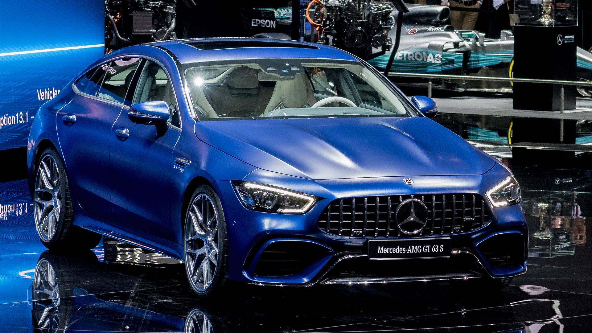 Mercedes AMG GT 4 Door Coupe Starts At $500