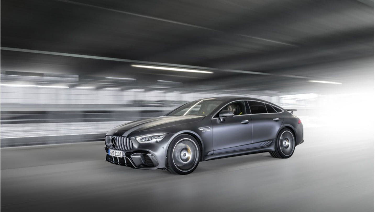 Mercedes AMG GT 4 Door Coupe V 8 Models Will Start At $500