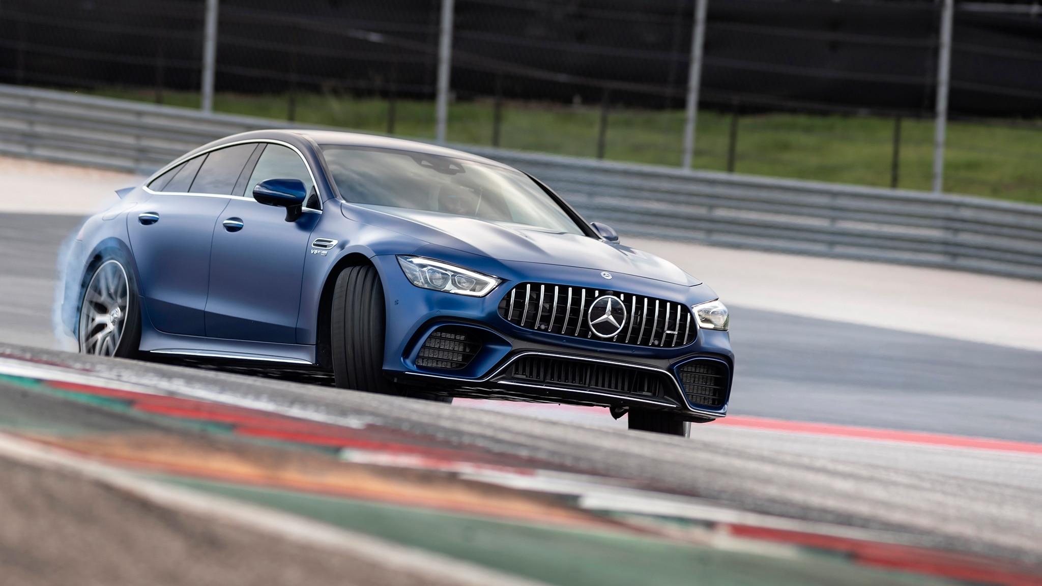 Mercedes AMG GT 4 Door First Drive Review. Automobile